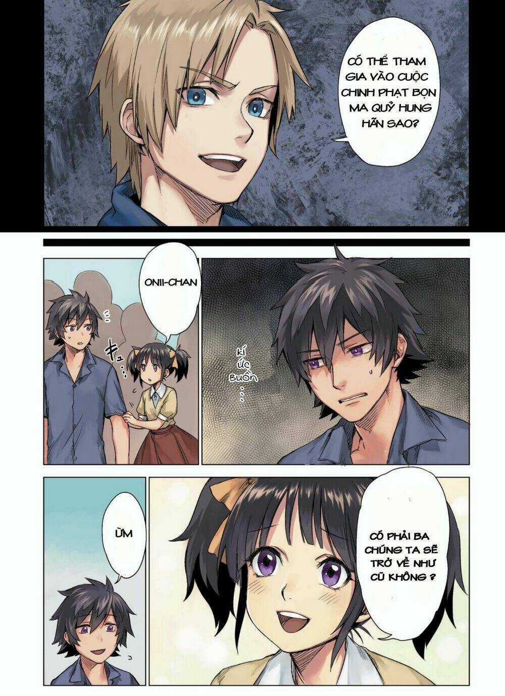 Sono Mono. Nochi Ni… Chapter 0 trang 8