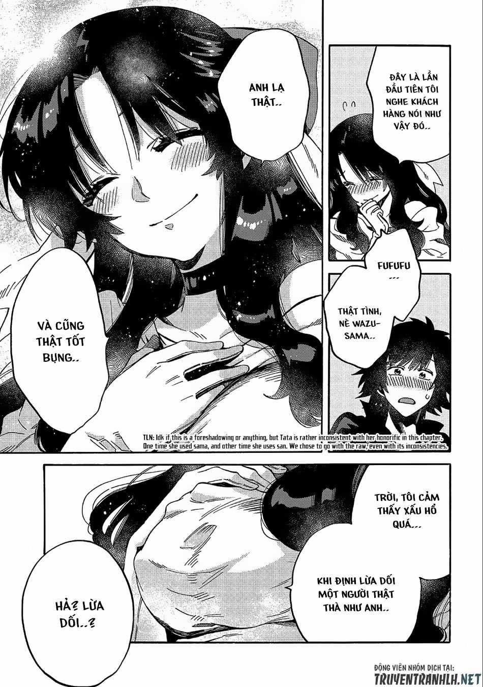 Sono Mono. Nochi Ni… Chapter 10 trang 3