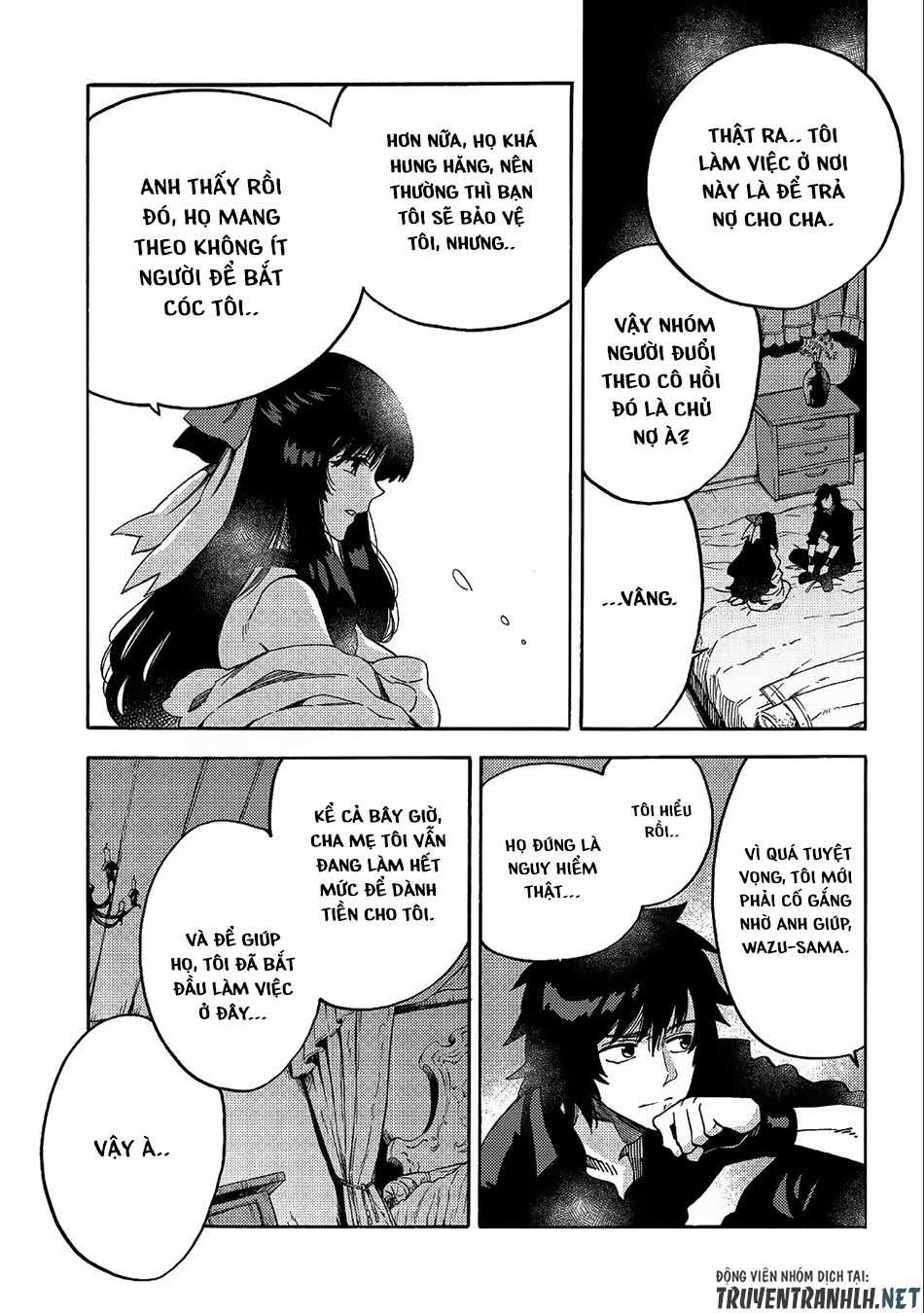 Sono Mono. Nochi Ni… Chapter 10 trang 7
