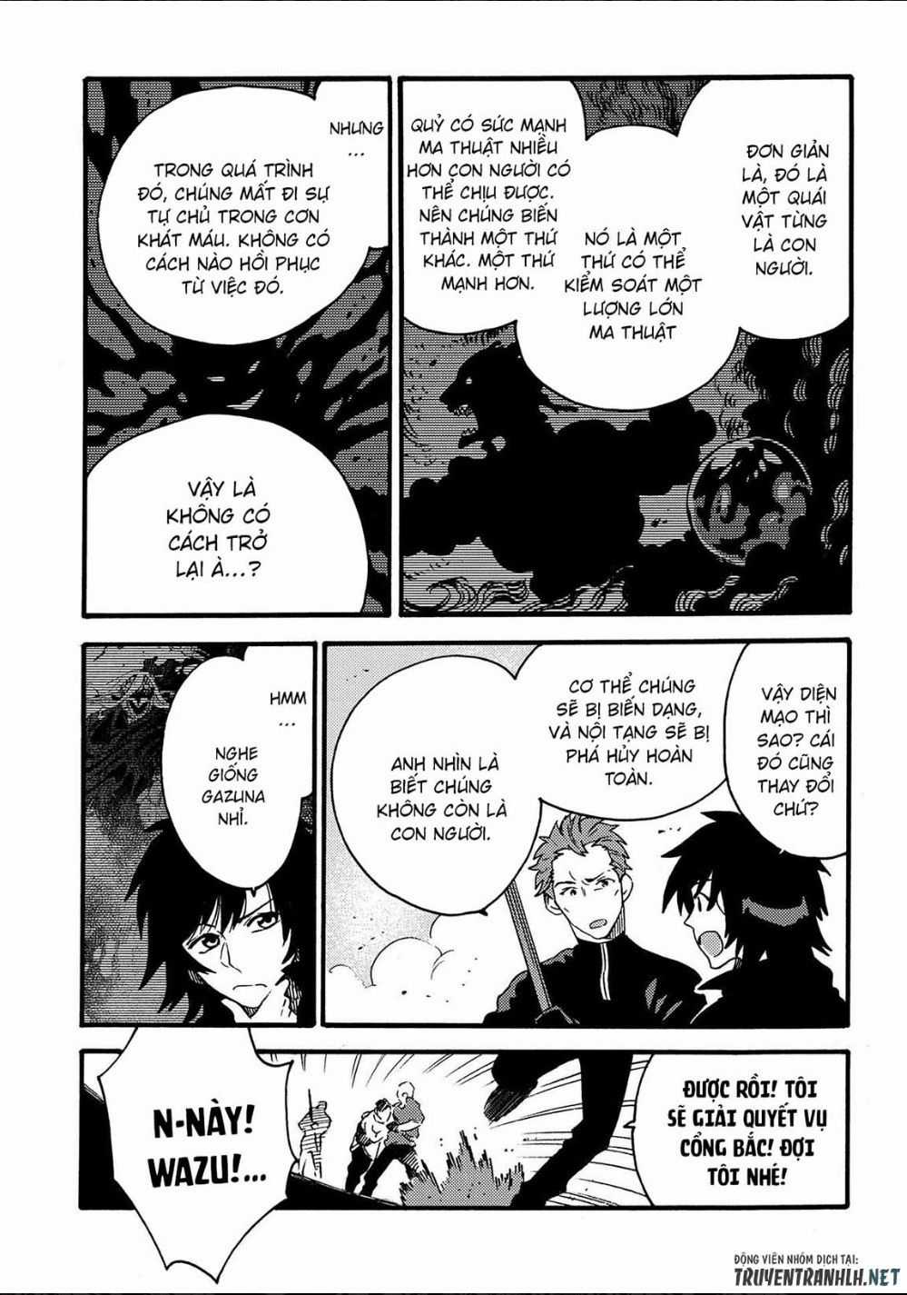 Sono Mono. Nochi Ni… Chapter 13 trang 28