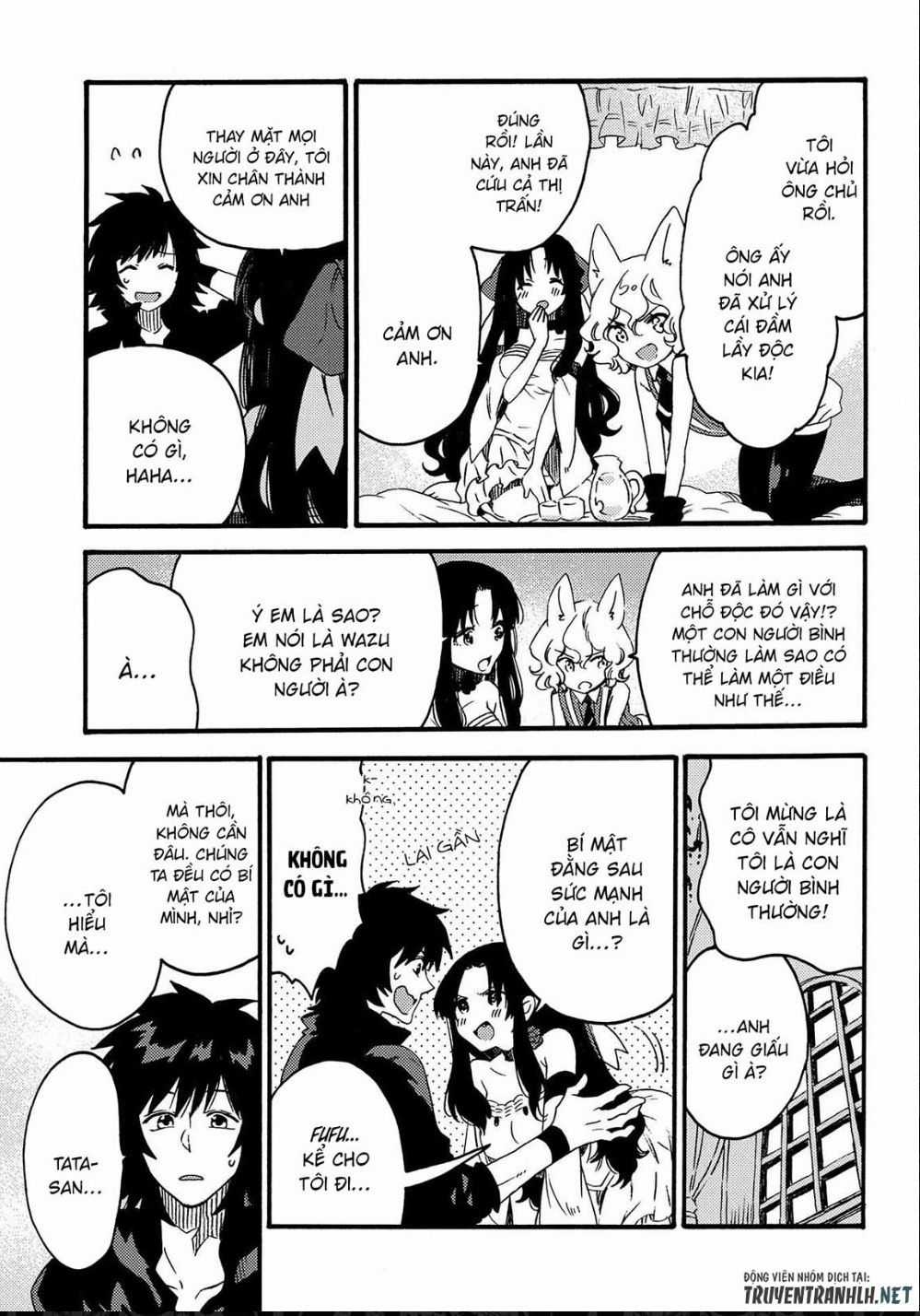 Sono Mono. Nochi Ni… Chapter 13 trang 7