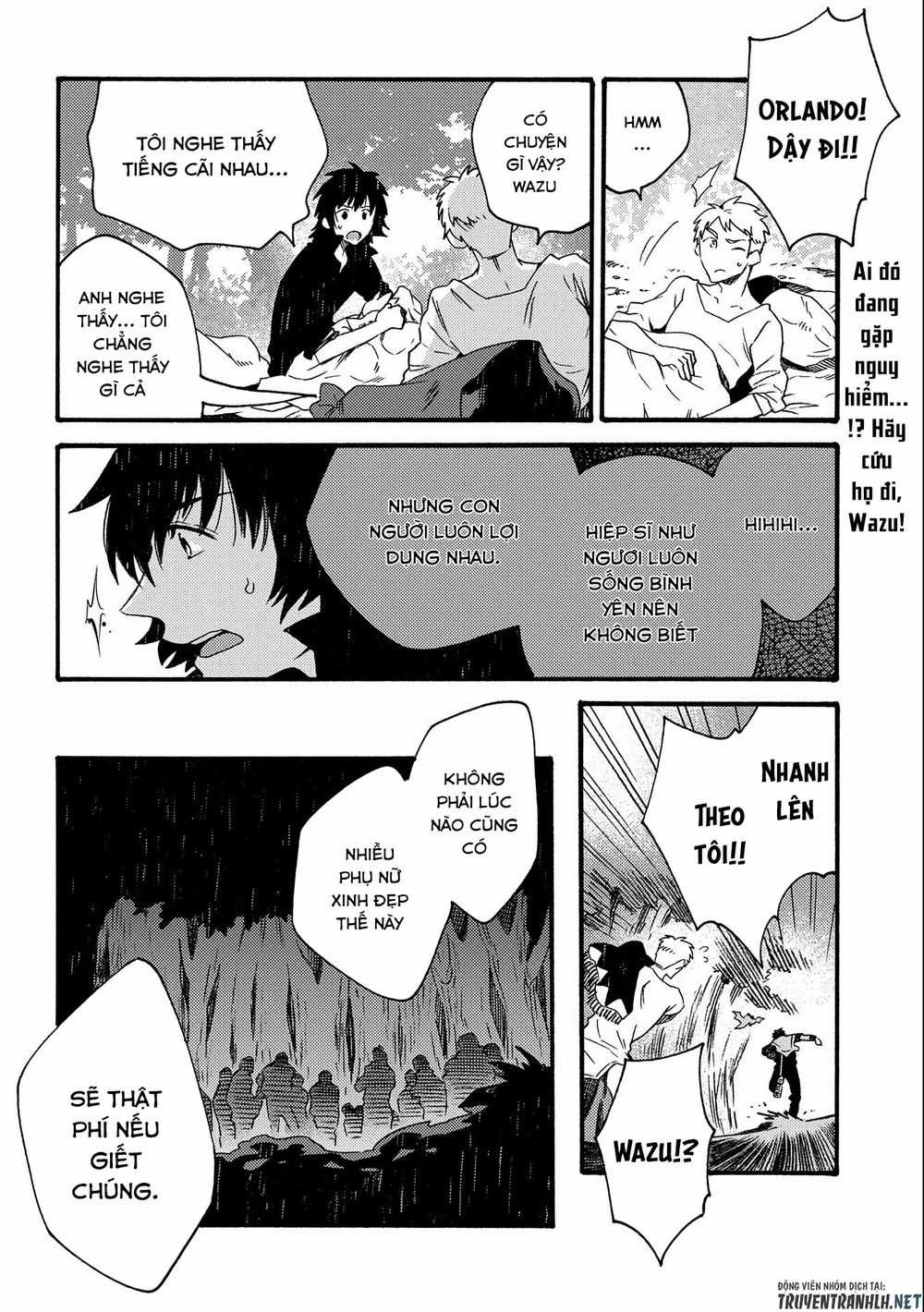 Sono Mono. Nochi Ni… Chapter 17 trang 11