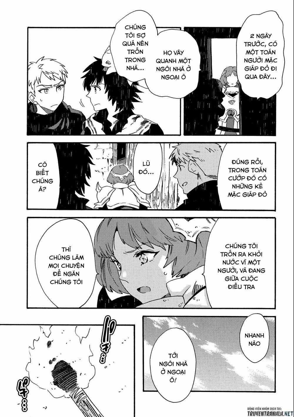 Sono Mono. Nochi Ni… Chapter 18 trang 19