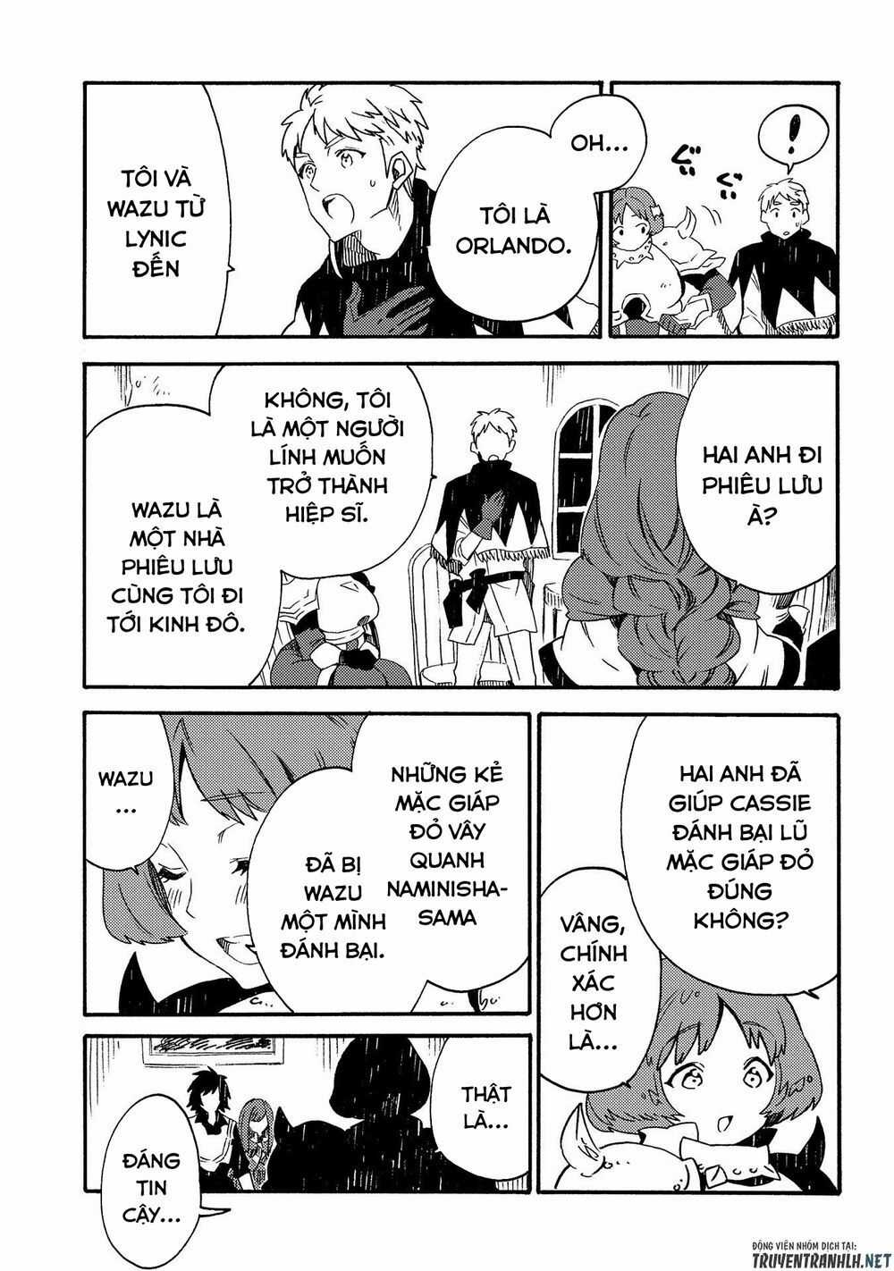 Sono Mono. Nochi Ni… Chapter 19 trang 10