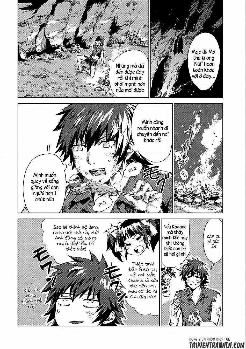 Sono Mono. Nochi Ni… Chapter 2 trang 8