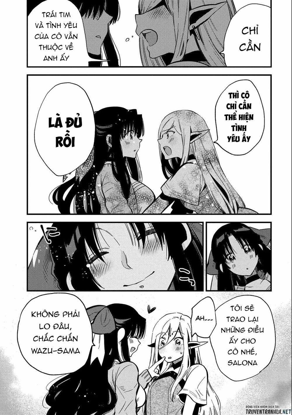 Sono Mono. Nochi Ni… Chapter 21.5 trang 8