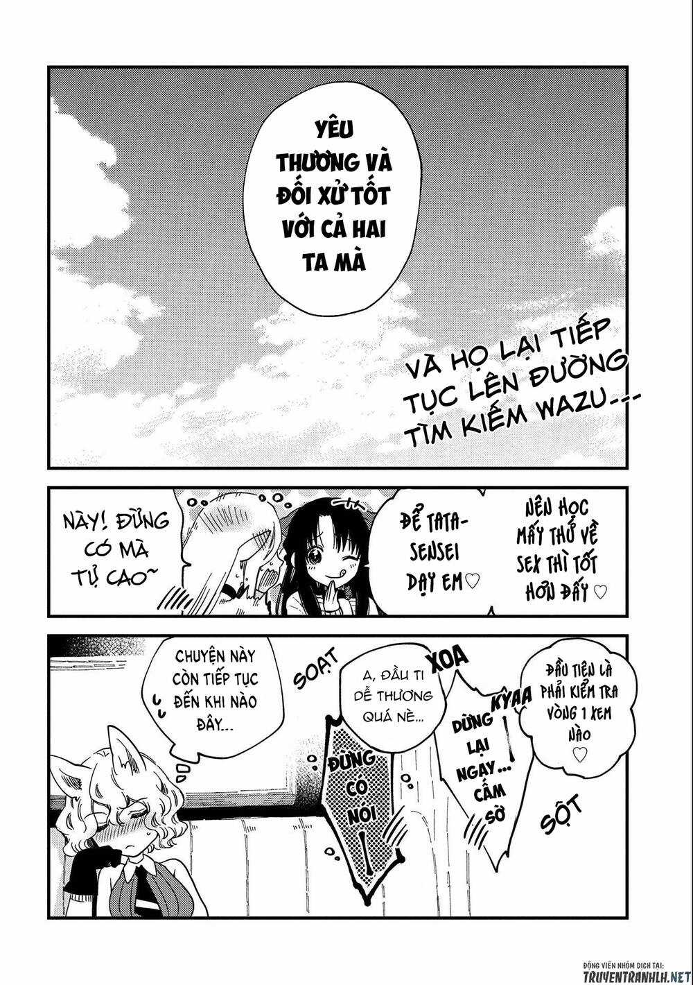 Sono Mono. Nochi Ni… Chapter 21.5 trang 9