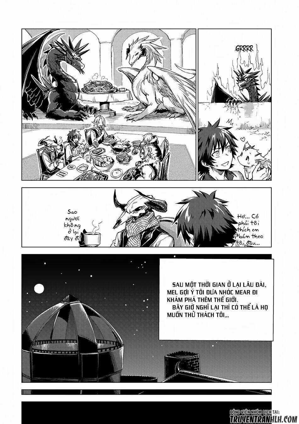 Sono Mono. Nochi Ni… Chapter 3 trang 12