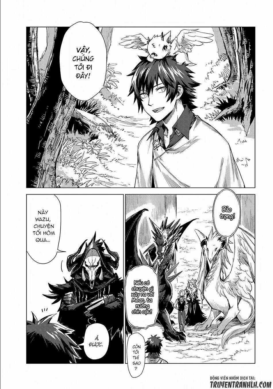 Sono Mono. Nochi Ni… Chapter 3 trang 13