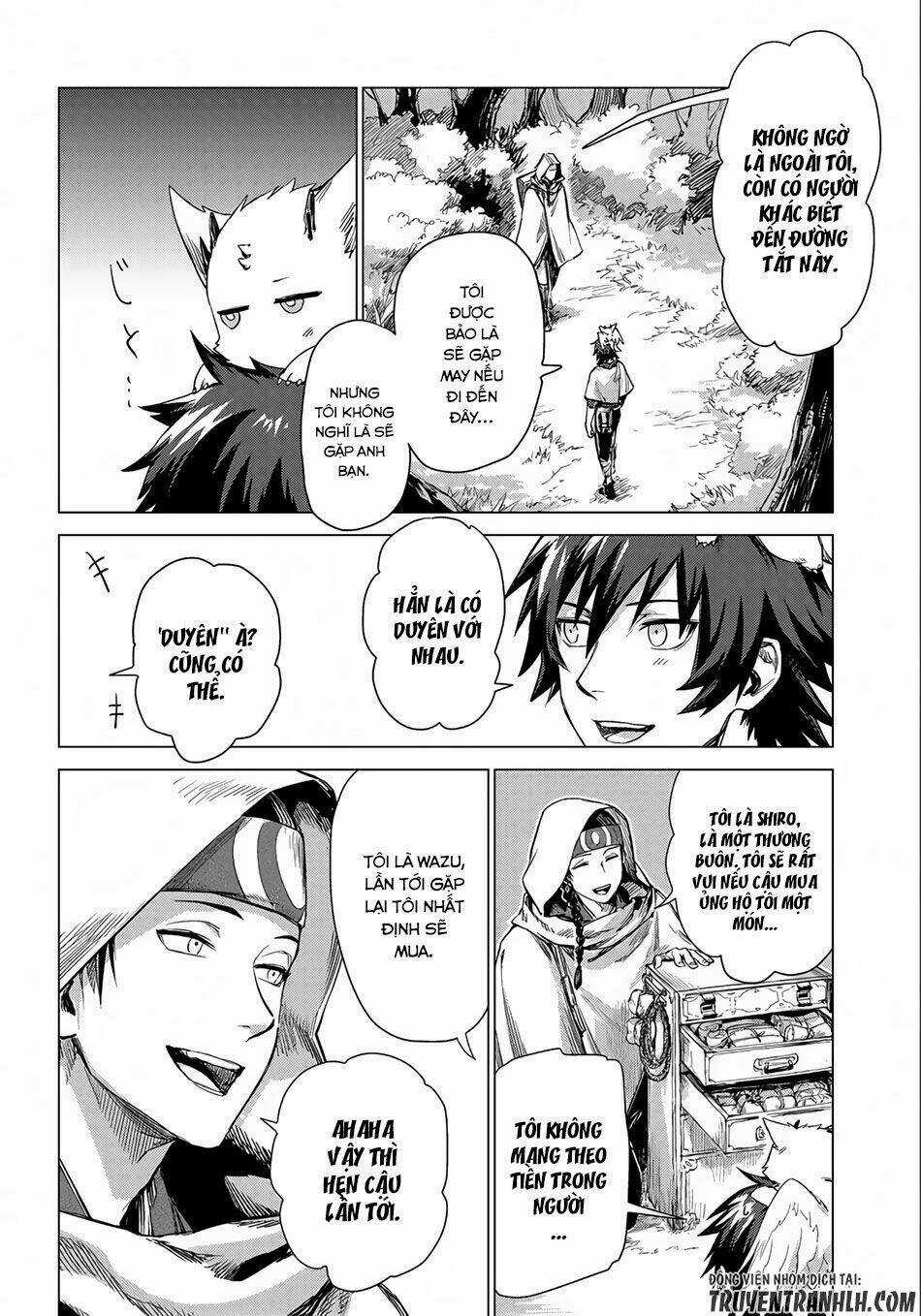 Sono Mono. Nochi Ni… Chapter 3 trang 20