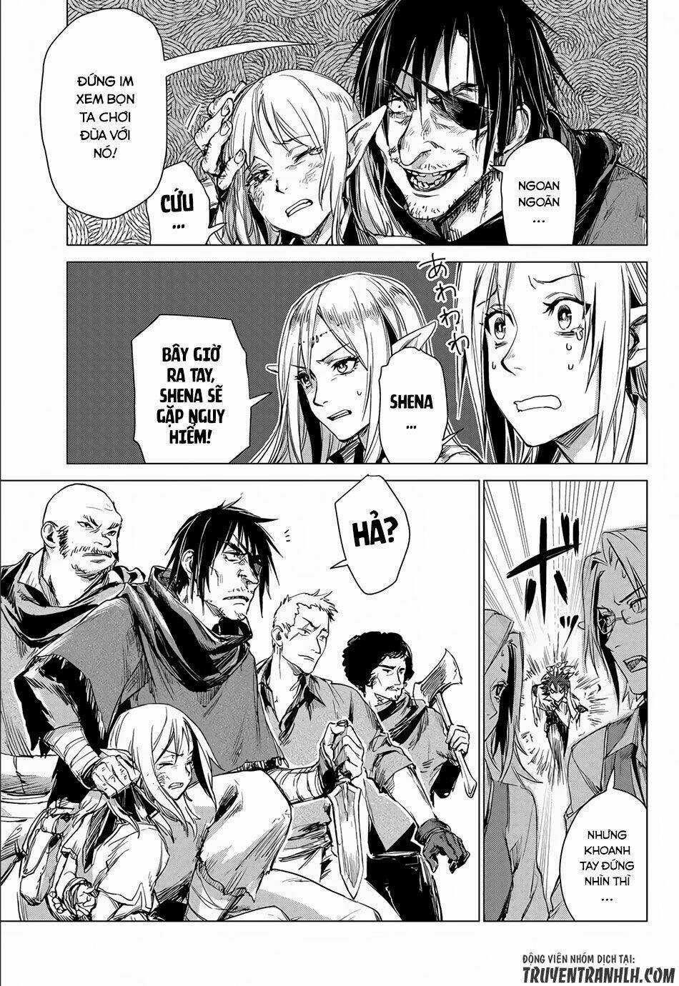 Sono Mono. Nochi Ni… Chapter 3 trang 25