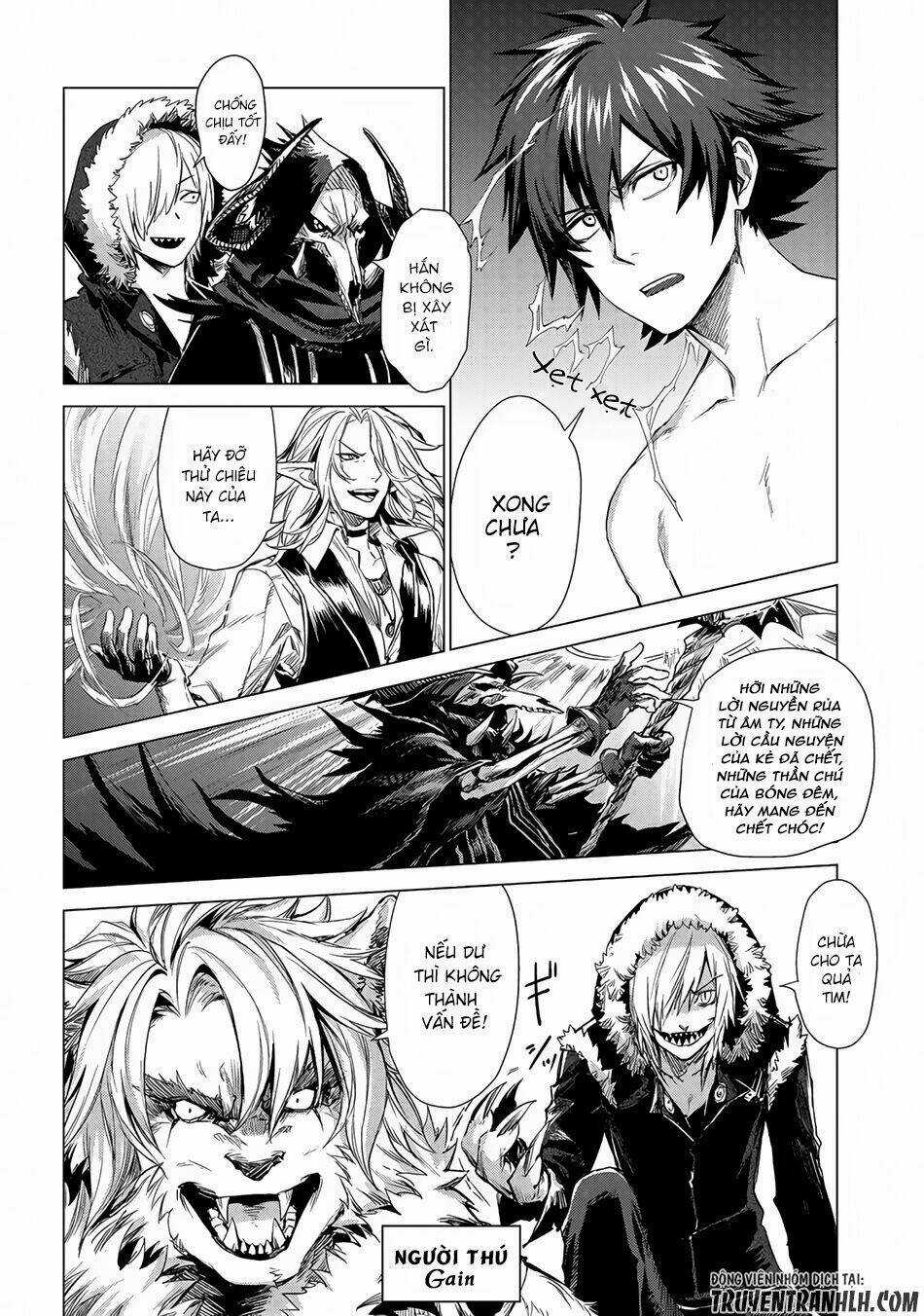 Sono Mono. Nochi Ni… Chapter 3 trang 4