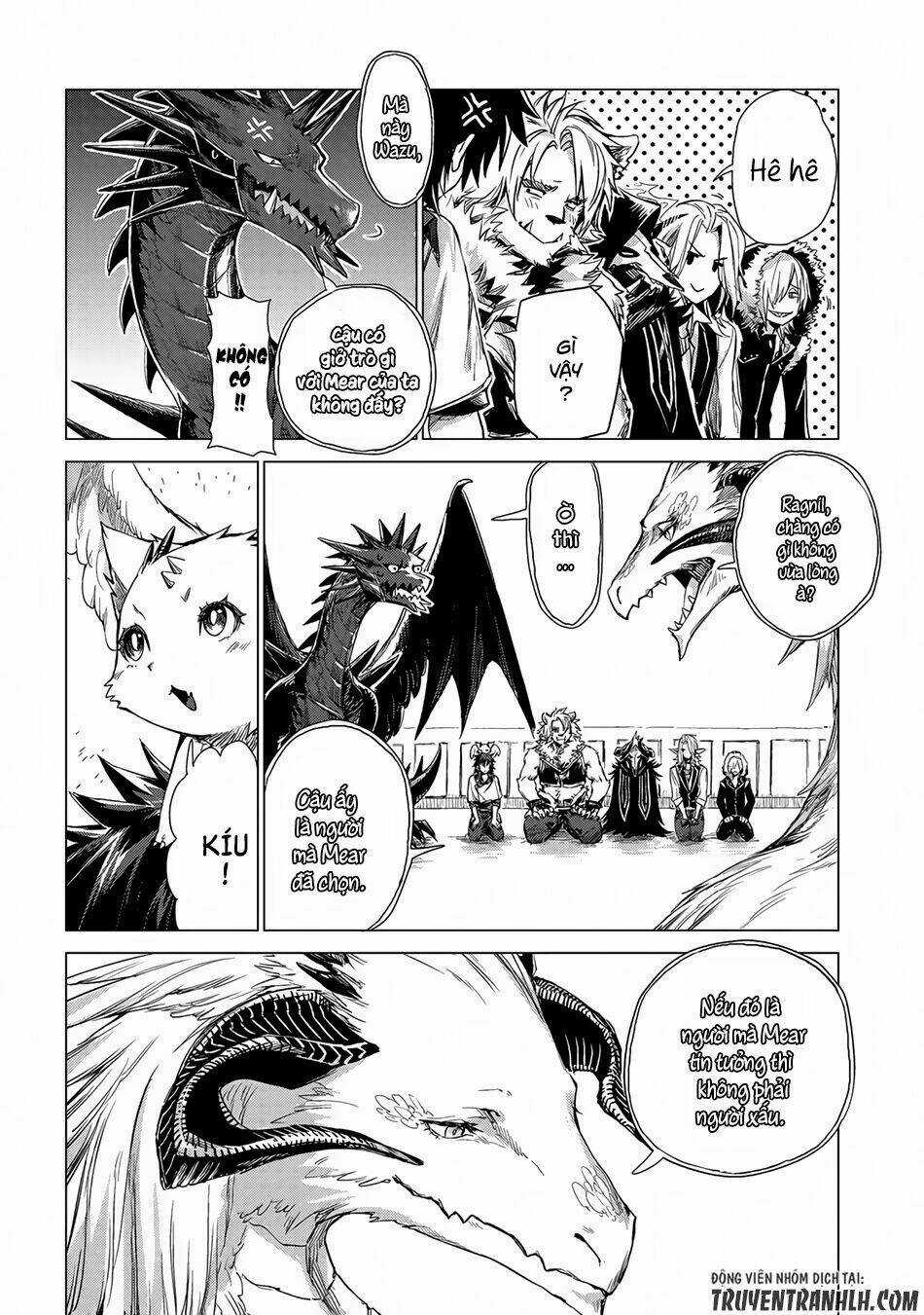 Sono Mono. Nochi Ni… Chapter 3 trang 8