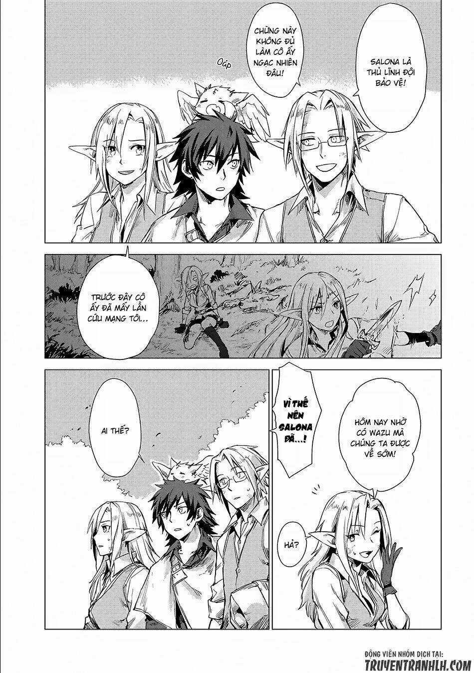 Sono Mono. Nochi Ni… Chapter 4 trang 9