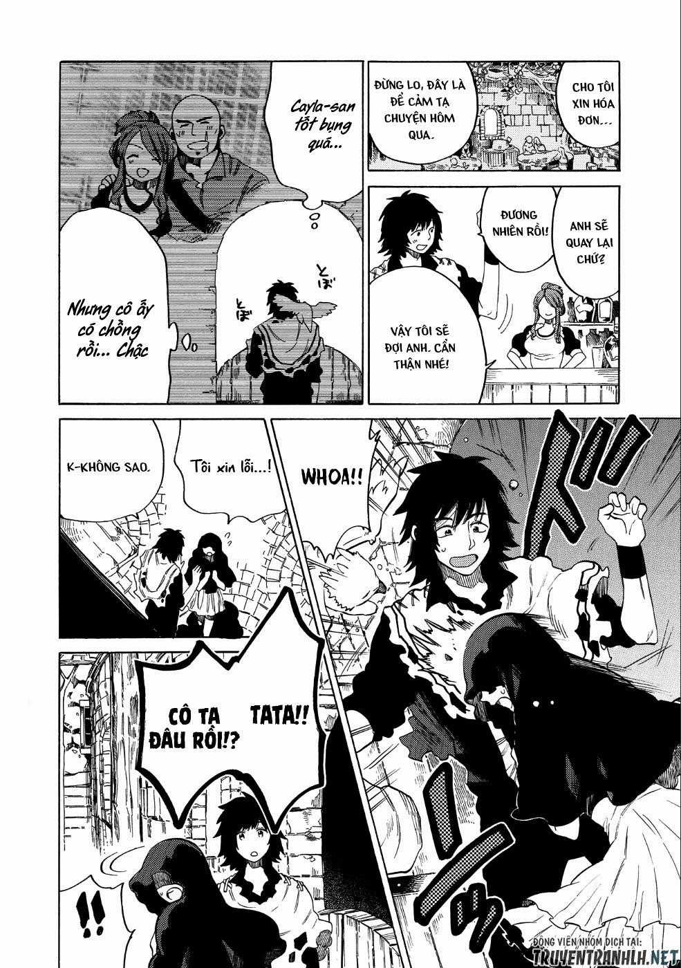 Sono Mono. Nochi Ni… Chapter 6 trang 18