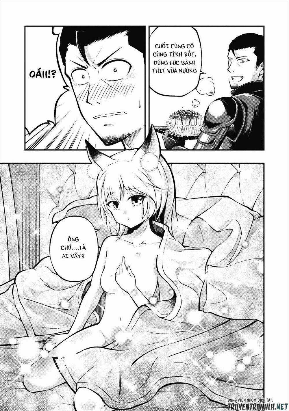 Sono Ossan, Isekai De Nishuume Play Wo Mankitsu Chuu (Manga) Chapter 1 trang 13
