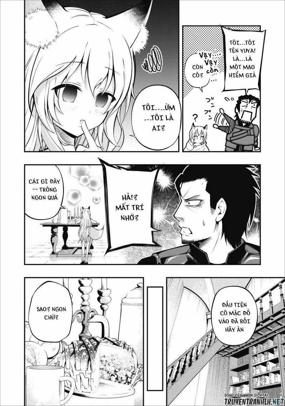 Sono Ossan, Isekai De Nishuume Play Wo Mankitsu Chuu (Manga) Chapter 1 trang 14