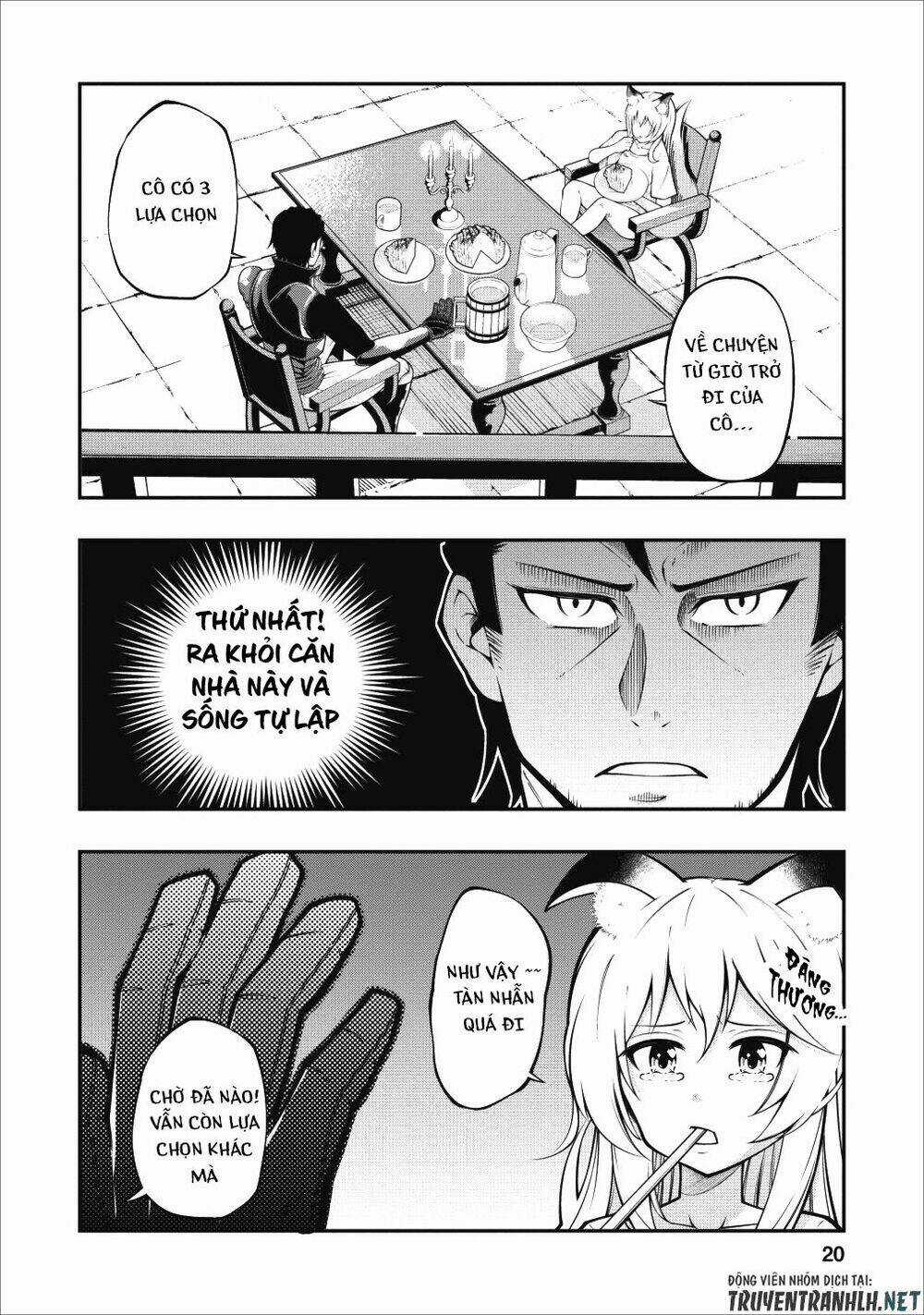 Sono Ossan, Isekai De Nishuume Play Wo Mankitsu Chuu (Manga) Chapter 1 trang 16
