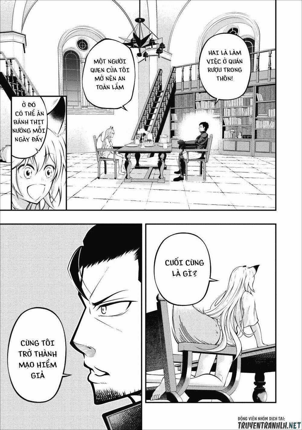 Sono Ossan, Isekai De Nishuume Play Wo Mankitsu Chuu (Manga) Chapter 1 trang 17