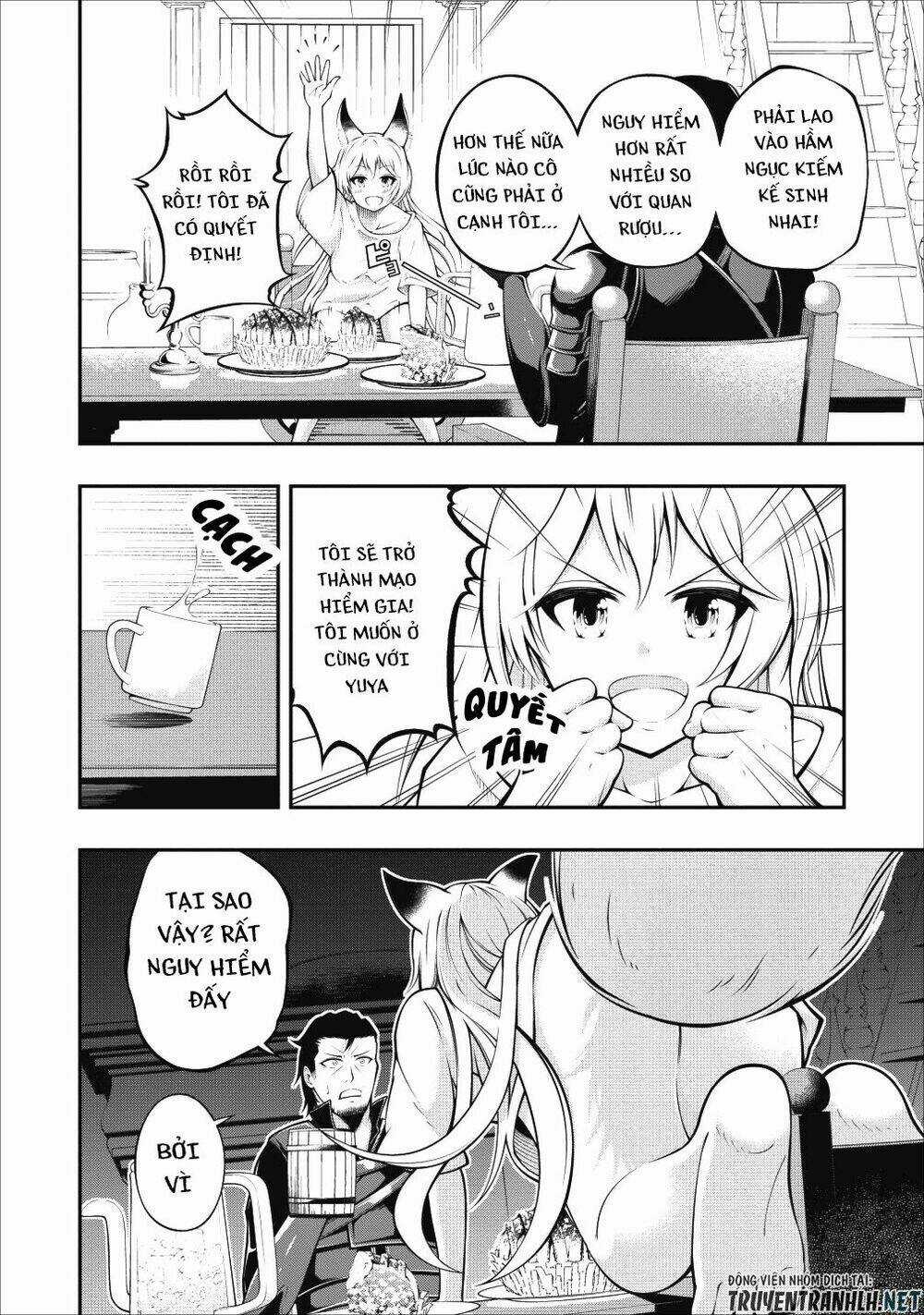 Sono Ossan, Isekai De Nishuume Play Wo Mankitsu Chuu (Manga) Chapter 1 trang 18