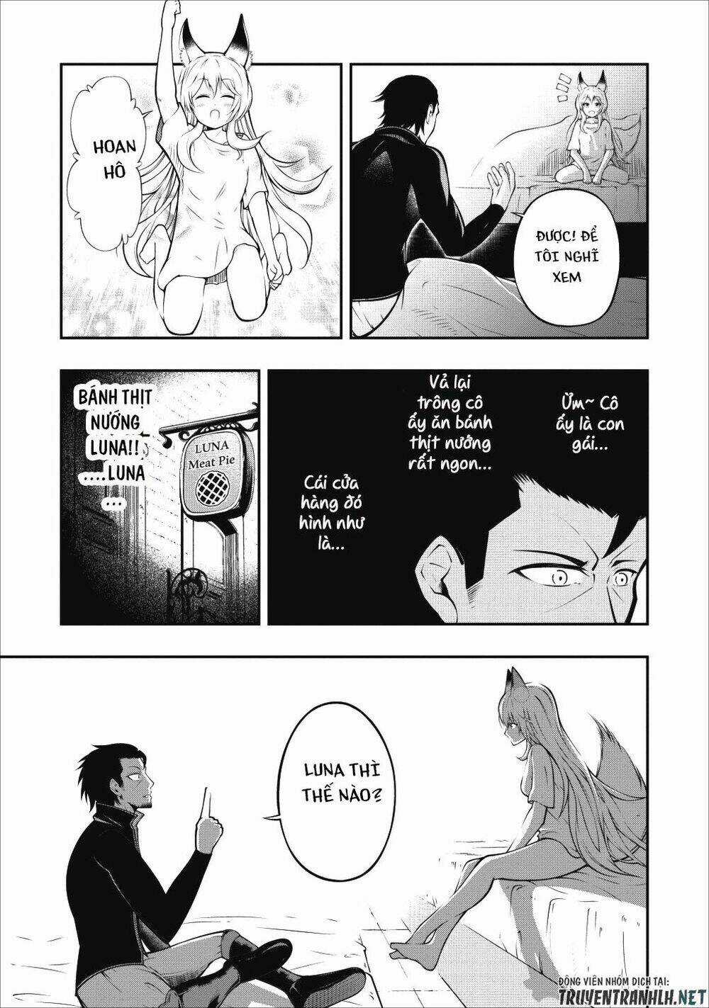 Sono Ossan, Isekai De Nishuume Play Wo Mankitsu Chuu (Manga) Chapter 1 trang 21