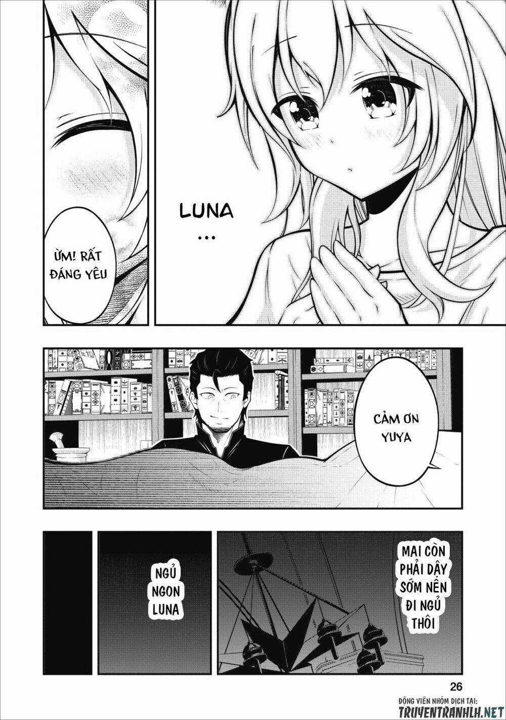 Sono Ossan, Isekai De Nishuume Play Wo Mankitsu Chuu (Manga) Chapter 1 trang 22