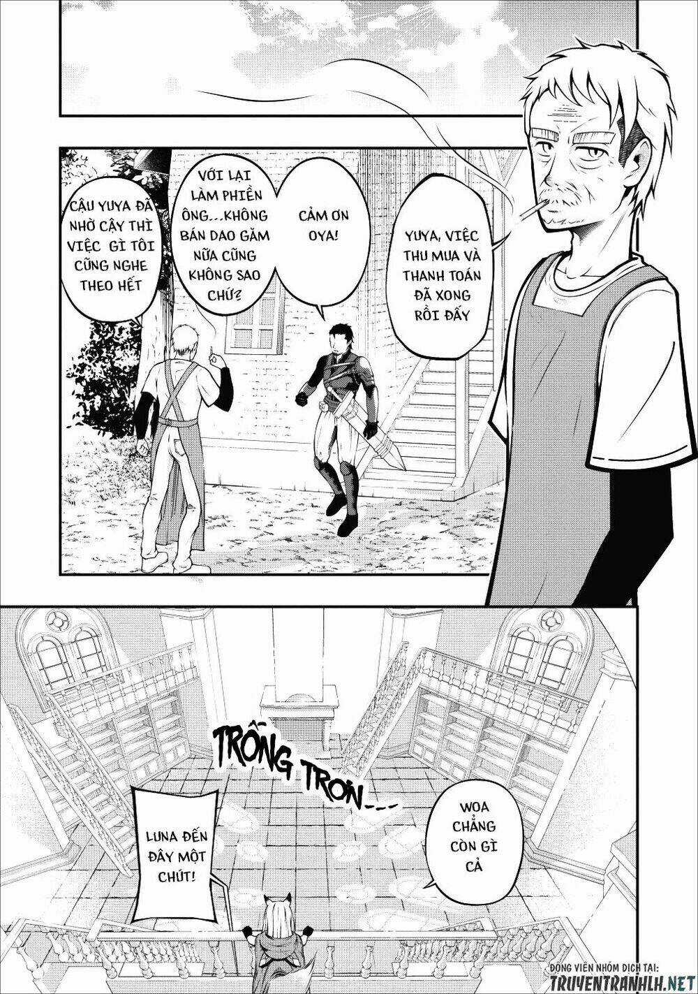 Sono Ossan, Isekai De Nishuume Play Wo Mankitsu Chuu (Manga) Chapter 1 trang 23