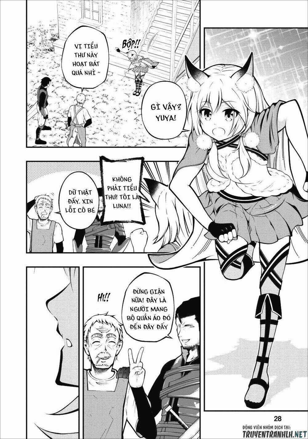Sono Ossan, Isekai De Nishuume Play Wo Mankitsu Chuu (Manga) Chapter 1 trang 24