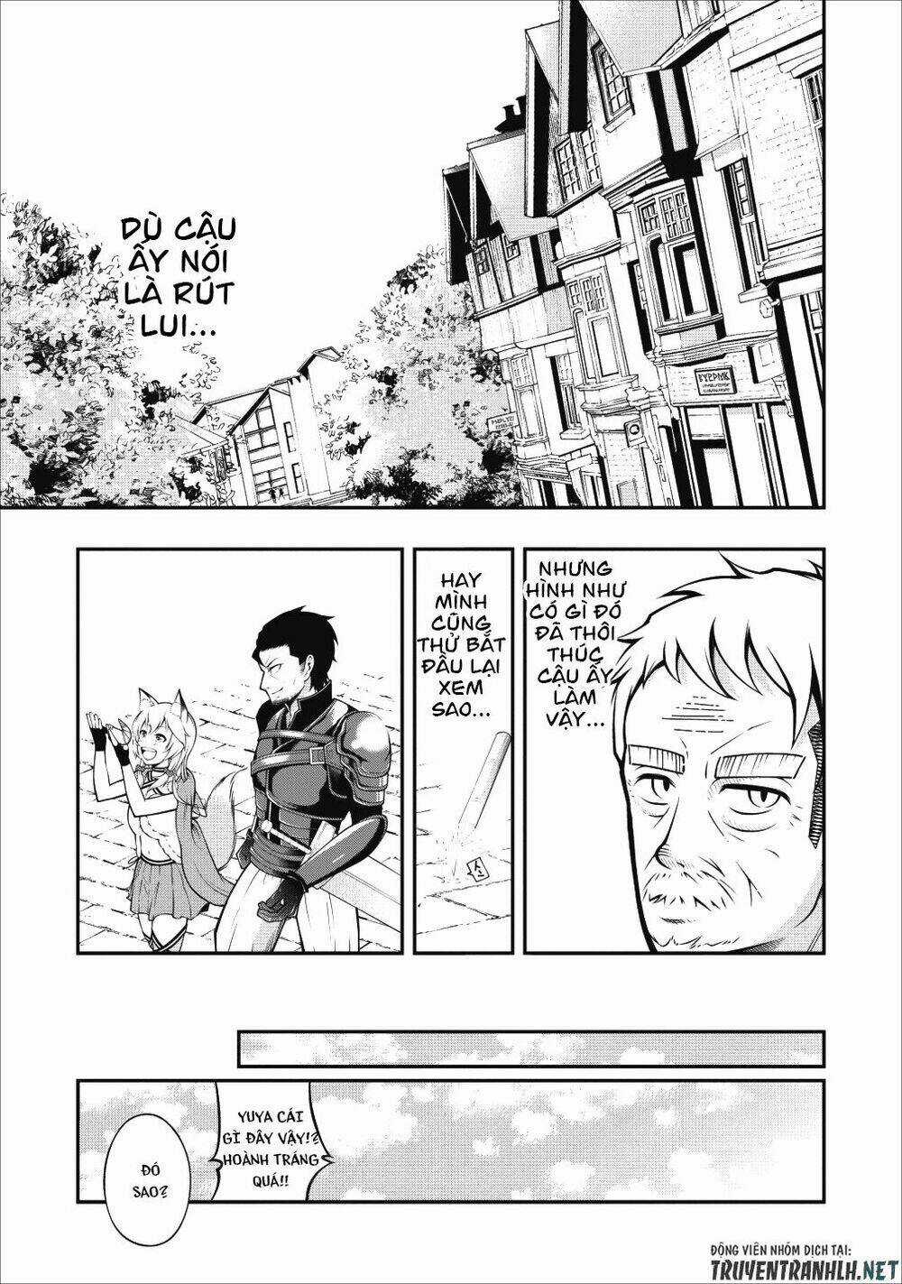 Sono Ossan, Isekai De Nishuume Play Wo Mankitsu Chuu (Manga) Chapter 1 trang 27