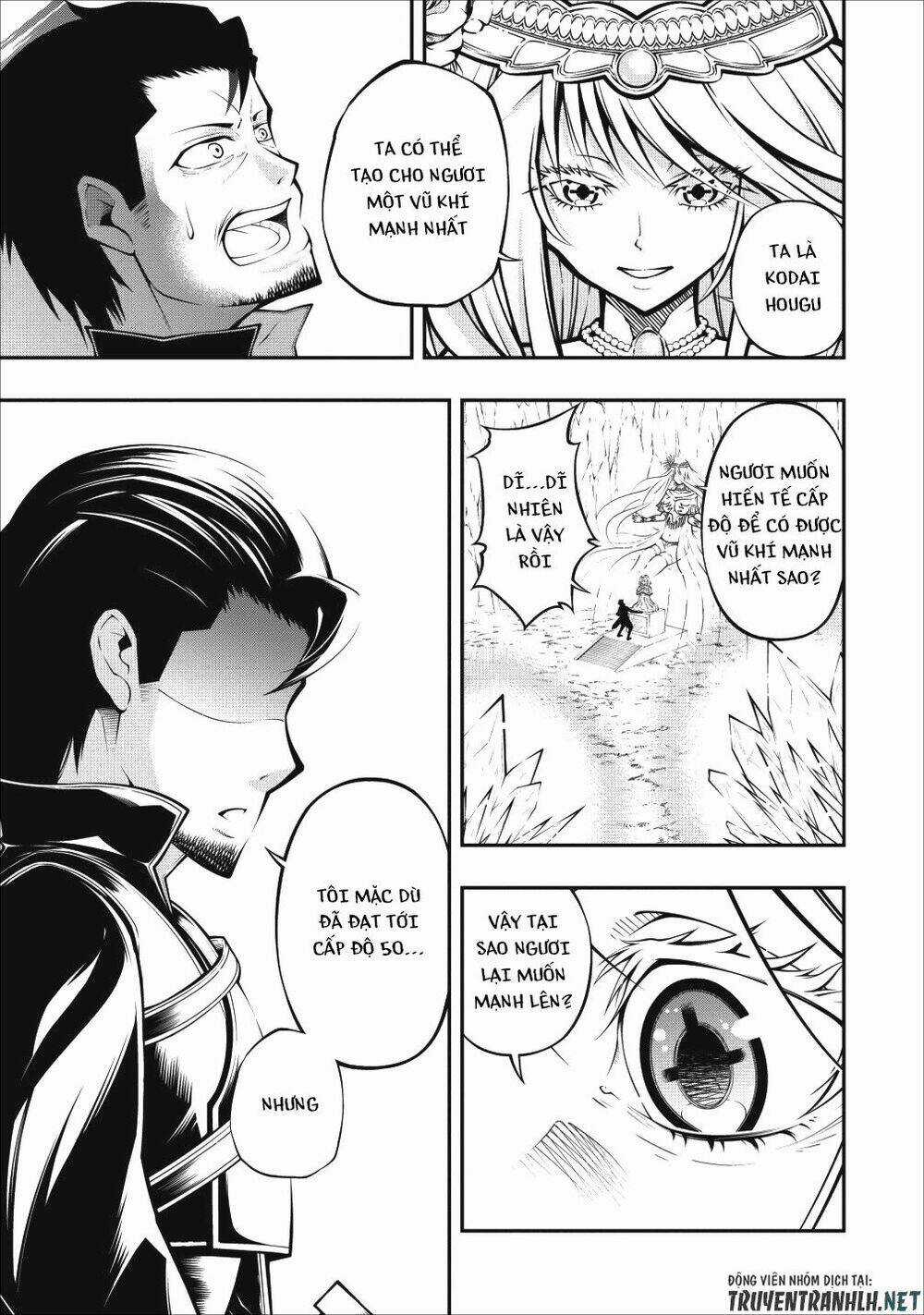 Sono Ossan, Isekai De Nishuume Play Wo Mankitsu Chuu (Manga) Chapter 1 trang 3