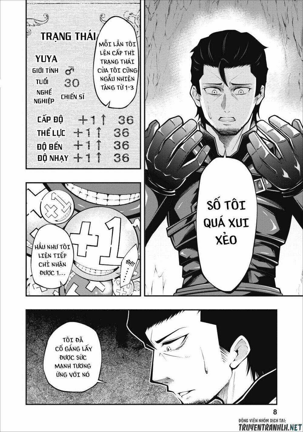Sono Ossan, Isekai De Nishuume Play Wo Mankitsu Chuu (Manga) Chapter 1 trang 4