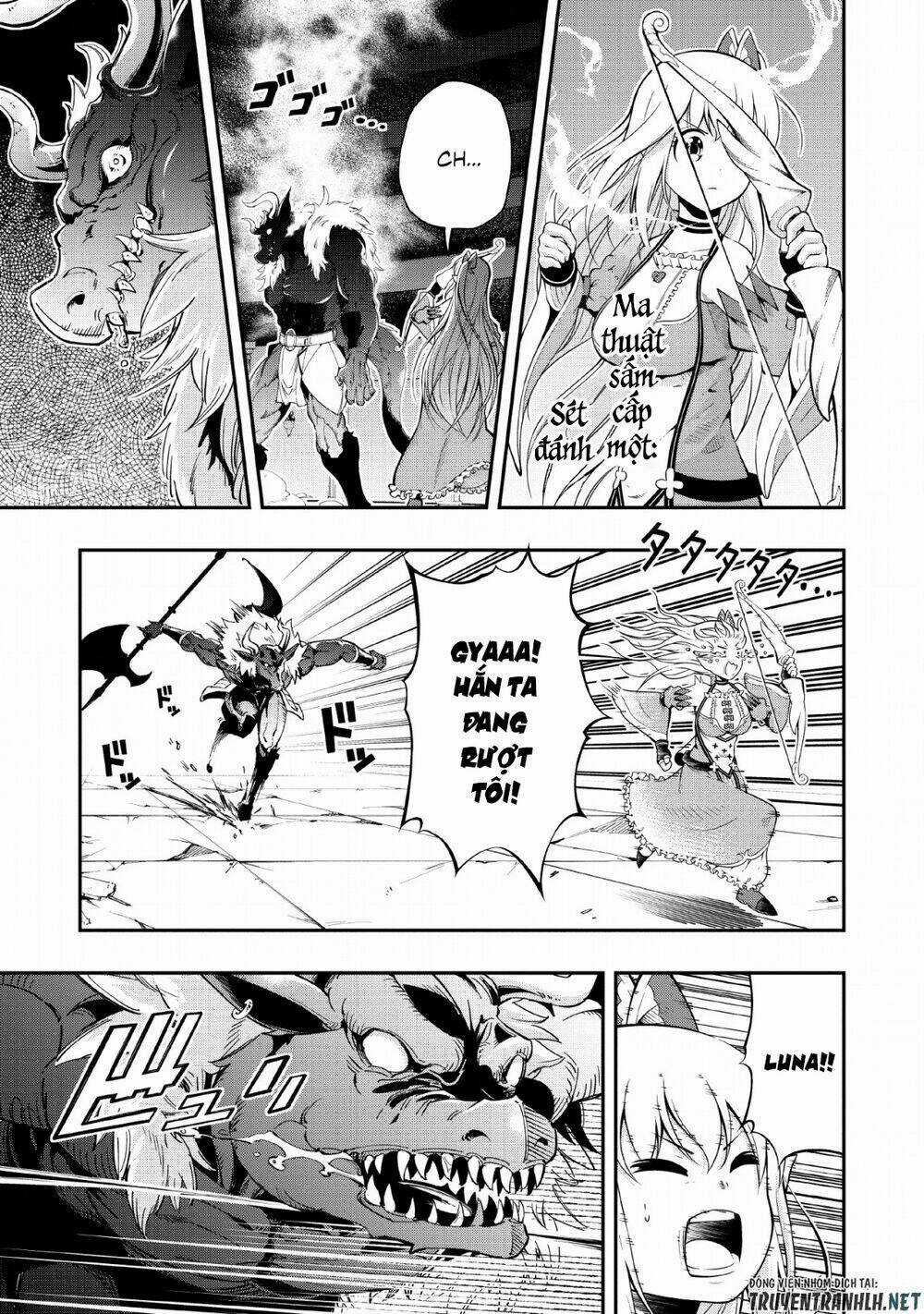 Sono Ossan, Isekai De Nishuume Play Wo Mankitsu Chuu (Manga) Chapter 10 trang 14