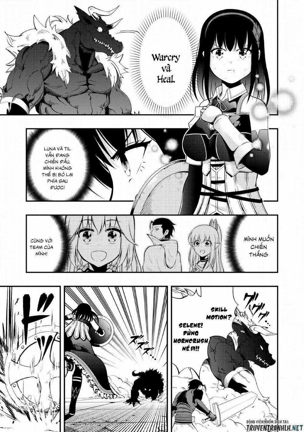 Sono Ossan, Isekai De Nishuume Play Wo Mankitsu Chuu (Manga) Chapter 10 trang 18