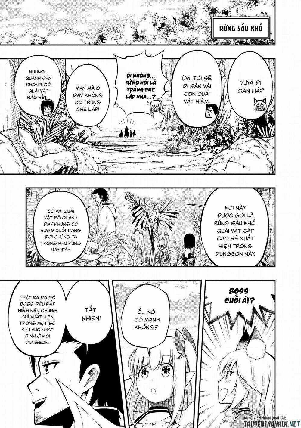 Sono Ossan, Isekai De Nishuume Play Wo Mankitsu Chuu (Manga) Chapter 10 trang 2