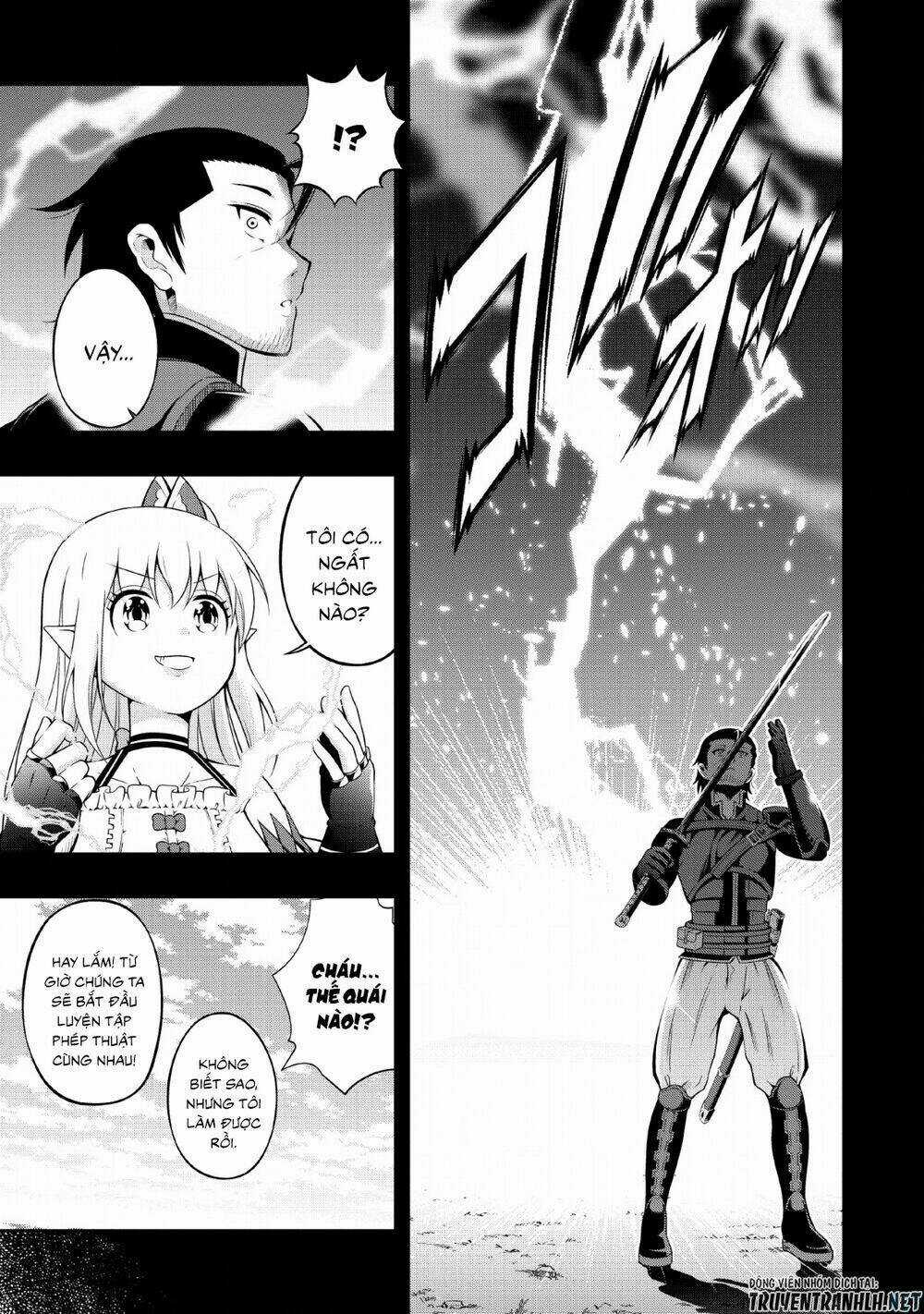 Sono Ossan, Isekai De Nishuume Play Wo Mankitsu Chuu (Manga) Chapter 10 trang 21