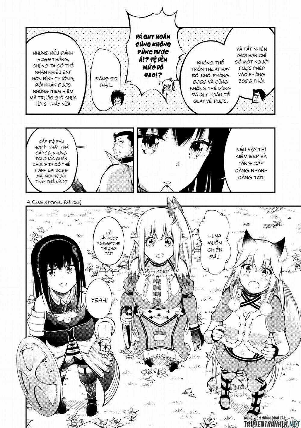 Sono Ossan, Isekai De Nishuume Play Wo Mankitsu Chuu (Manga) Chapter 10 trang 3