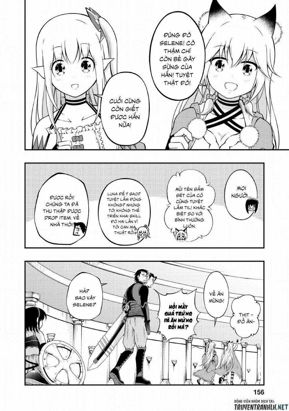 Sono Ossan, Isekai De Nishuume Play Wo Mankitsu Chuu (Manga) Chapter 10 trang 33