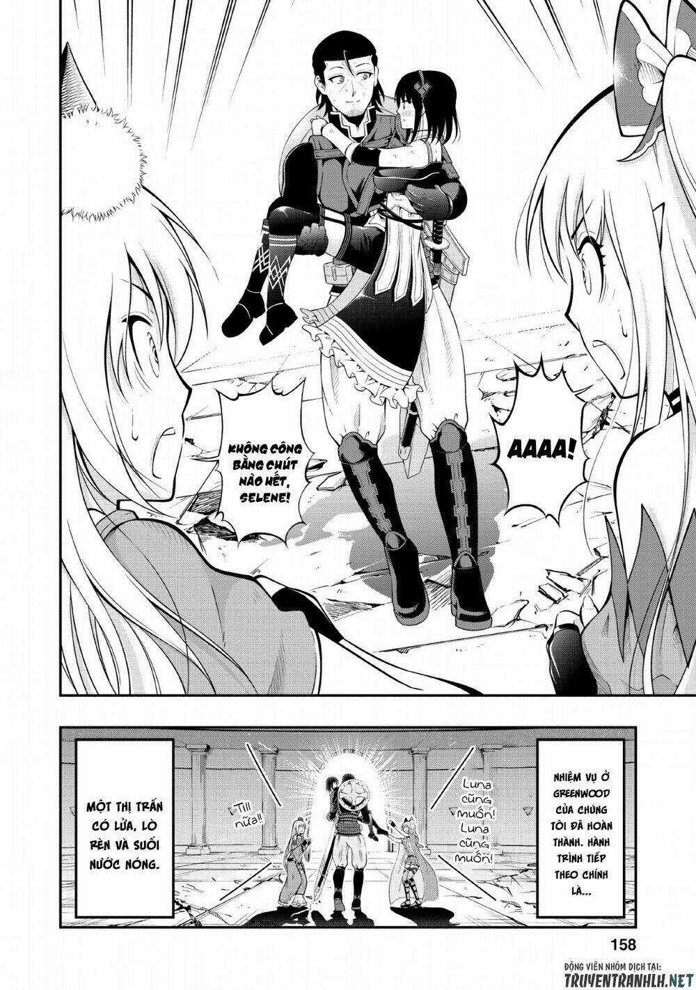 Sono Ossan, Isekai De Nishuume Play Wo Mankitsu Chuu (Manga) Chapter 10 trang 35