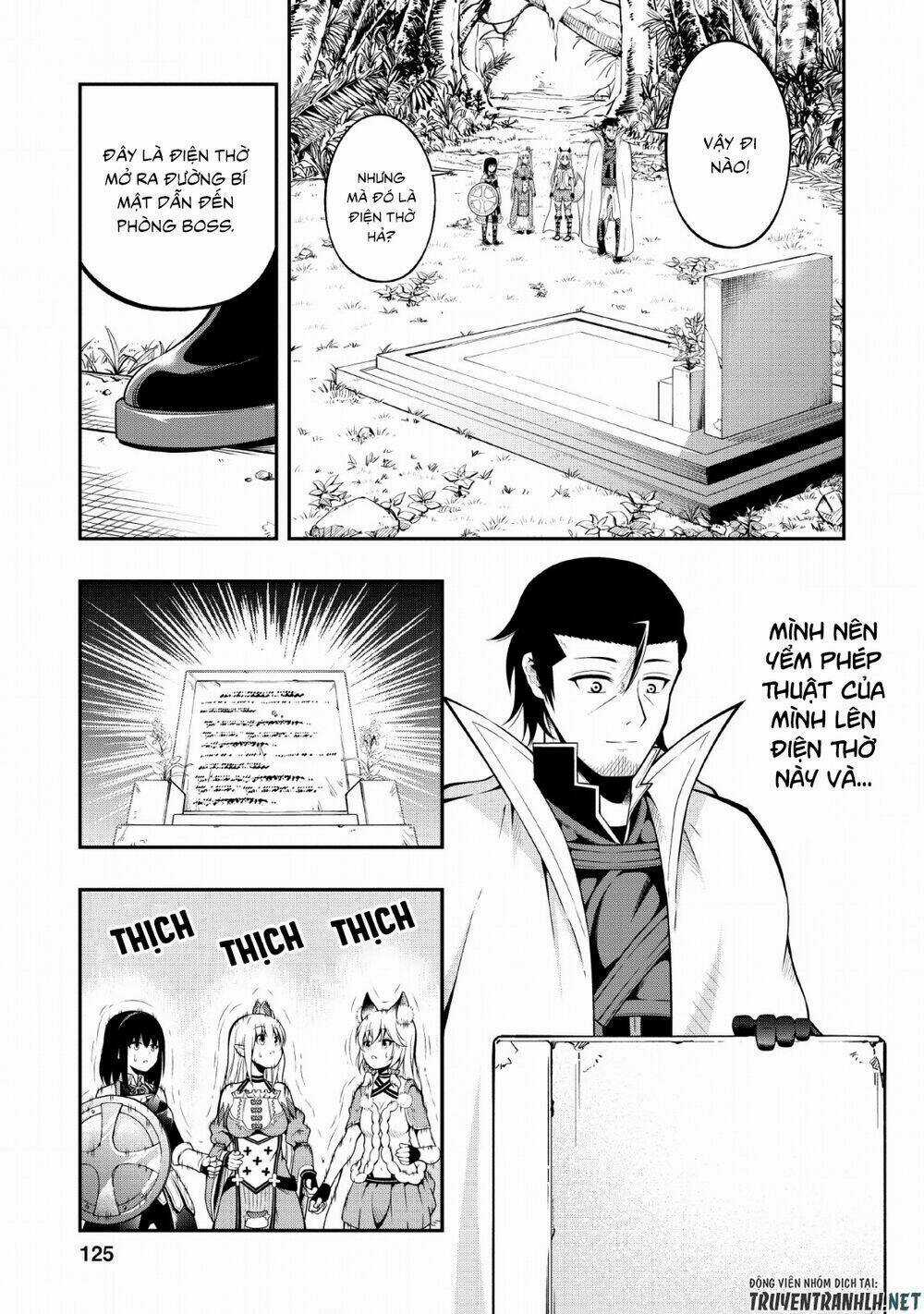 Sono Ossan, Isekai De Nishuume Play Wo Mankitsu Chuu (Manga) Chapter 10 trang 4