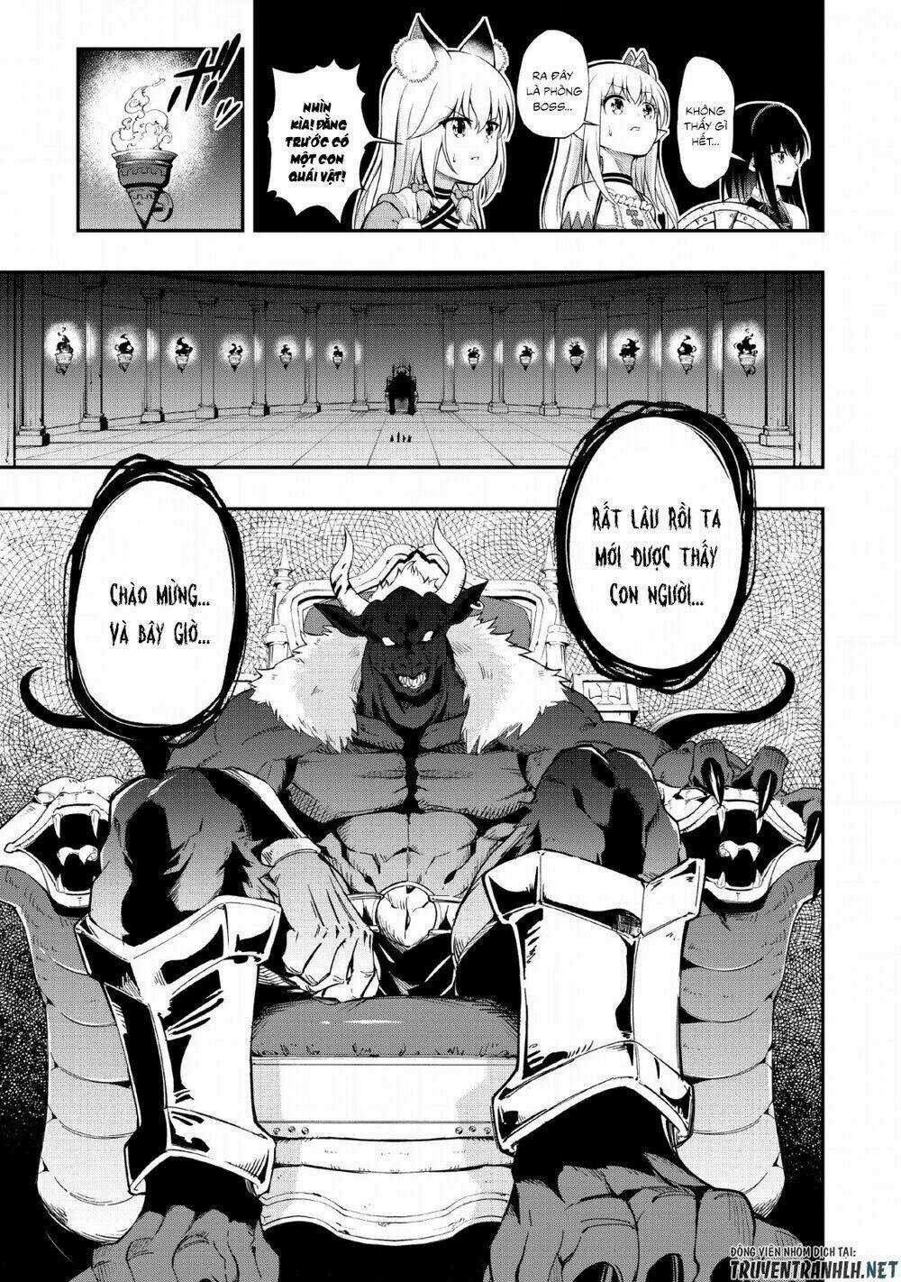 Sono Ossan, Isekai De Nishuume Play Wo Mankitsu Chuu (Manga) Chapter 10 trang 8