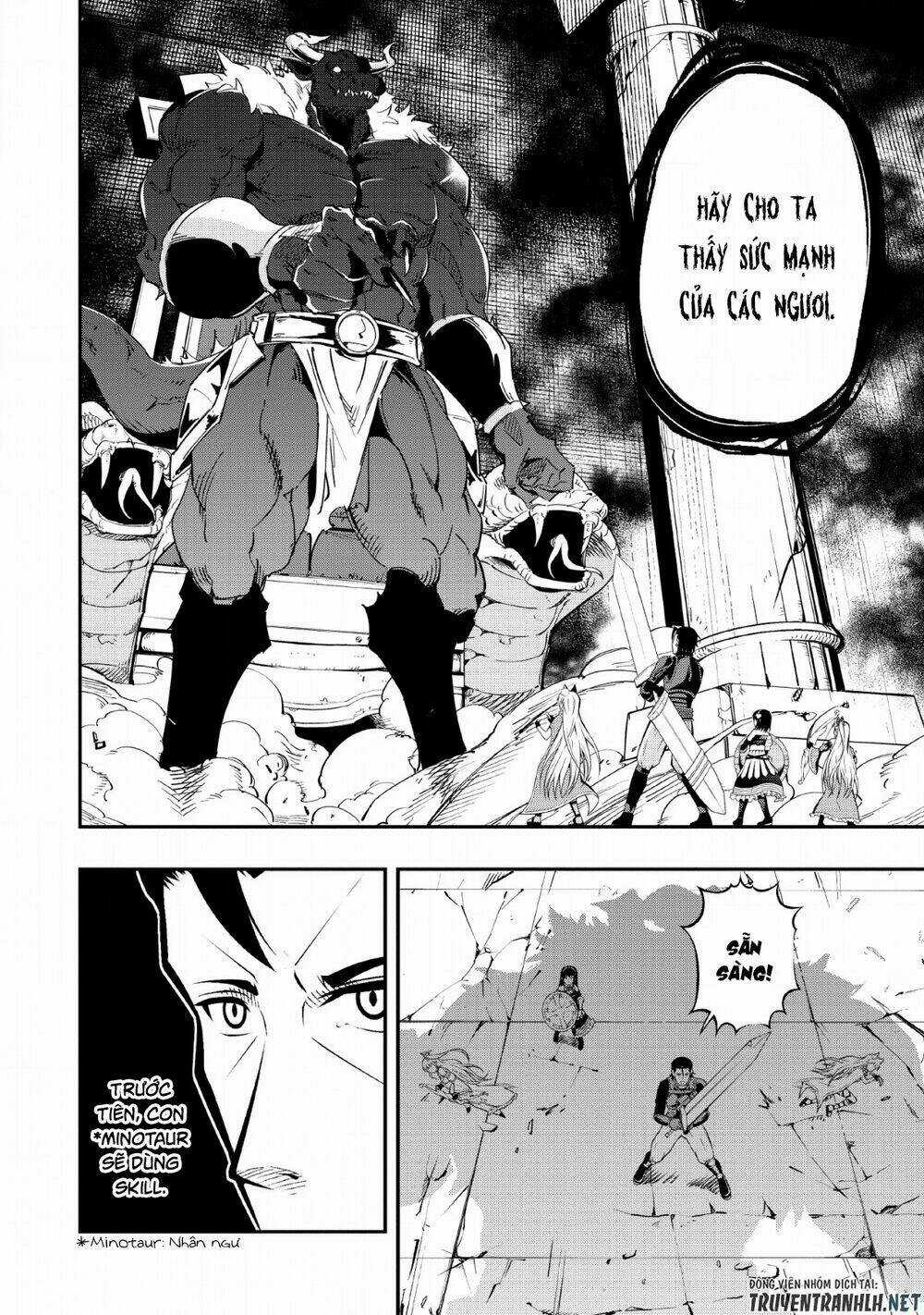 Sono Ossan, Isekai De Nishuume Play Wo Mankitsu Chuu (Manga) Chapter 10 trang 9