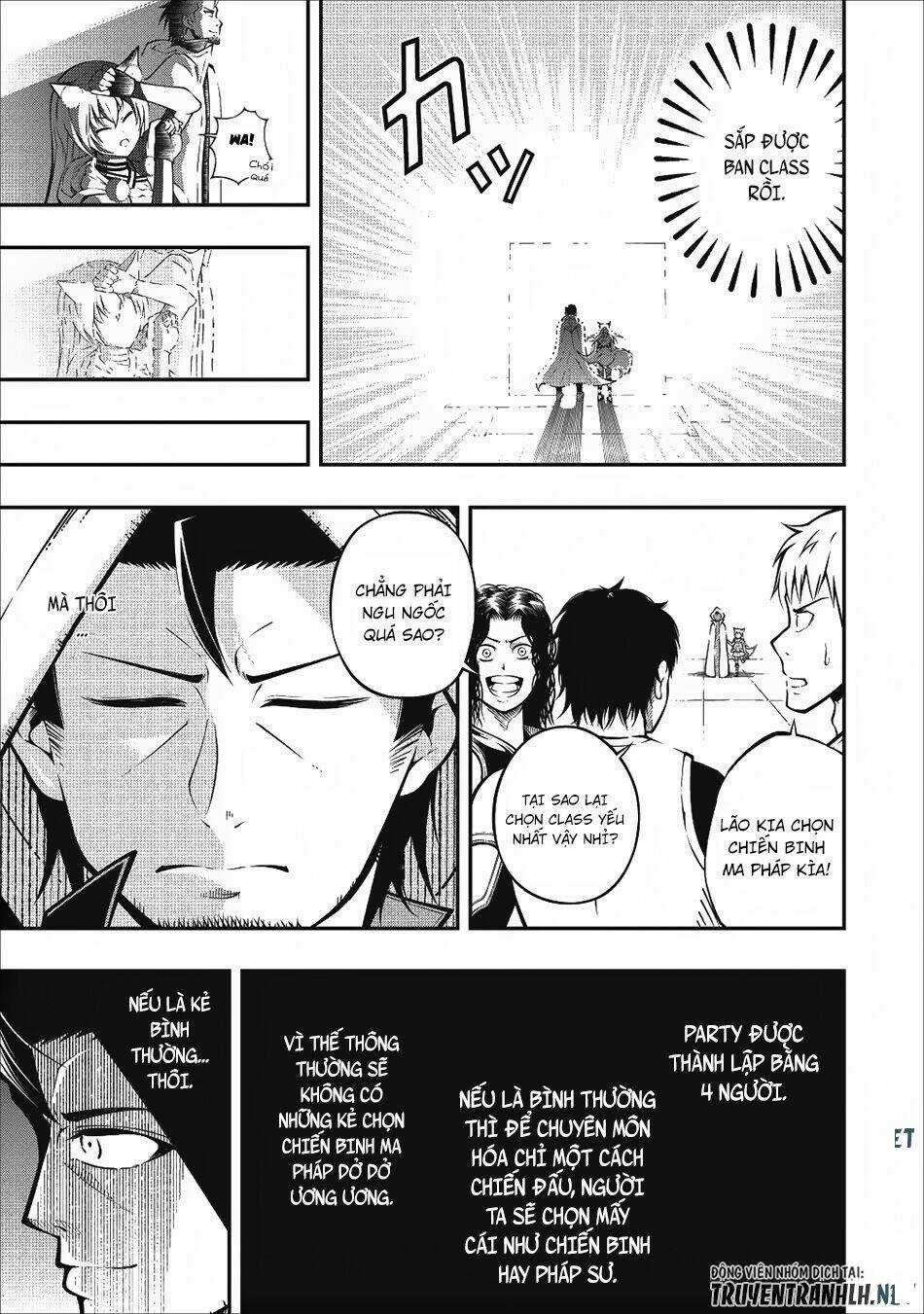 Sono Ossan, Isekai De Nishuume Play Wo Mankitsu Chuu (Manga) Chapter 2 trang 11