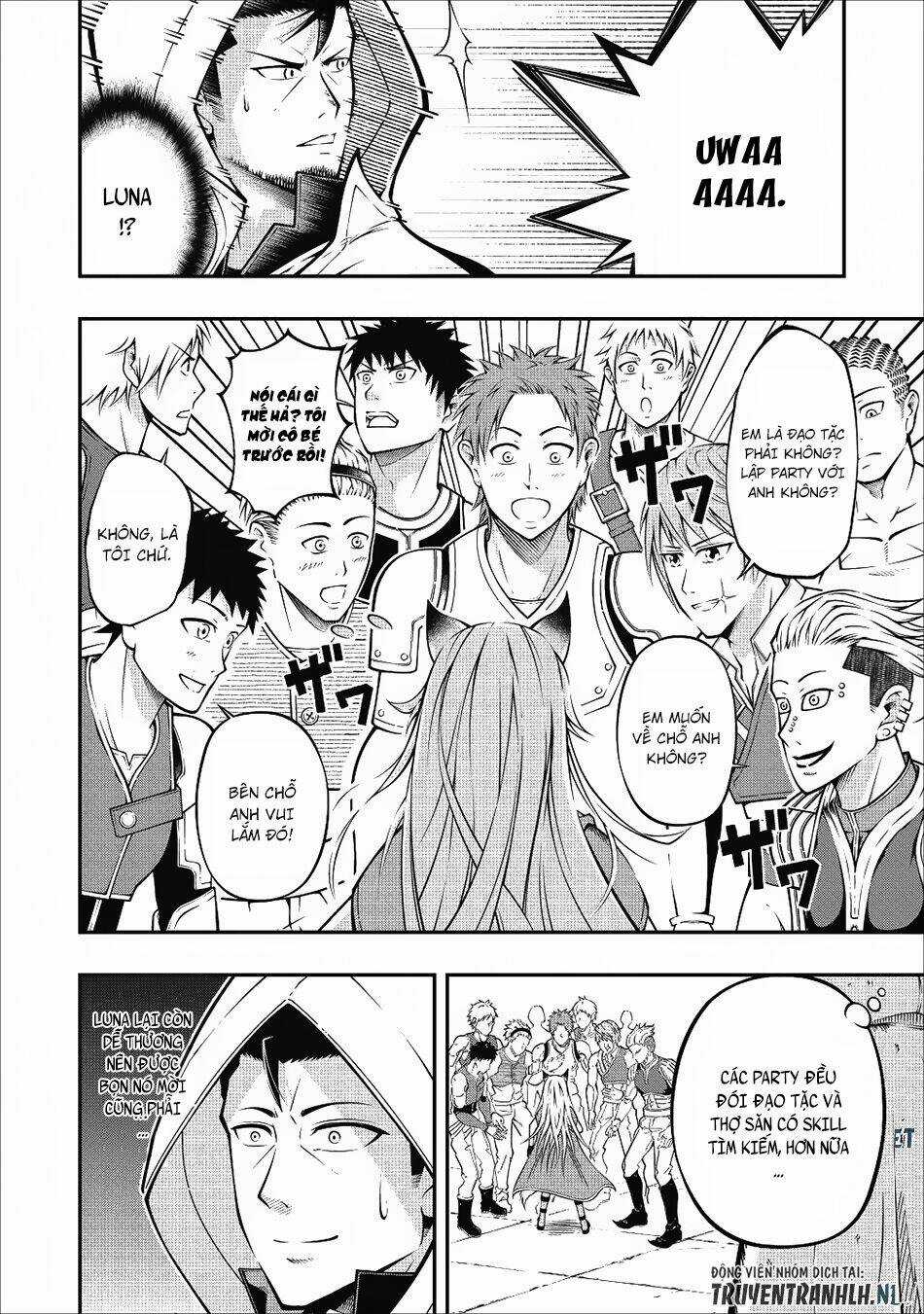 Sono Ossan, Isekai De Nishuume Play Wo Mankitsu Chuu (Manga) Chapter 2 trang 12