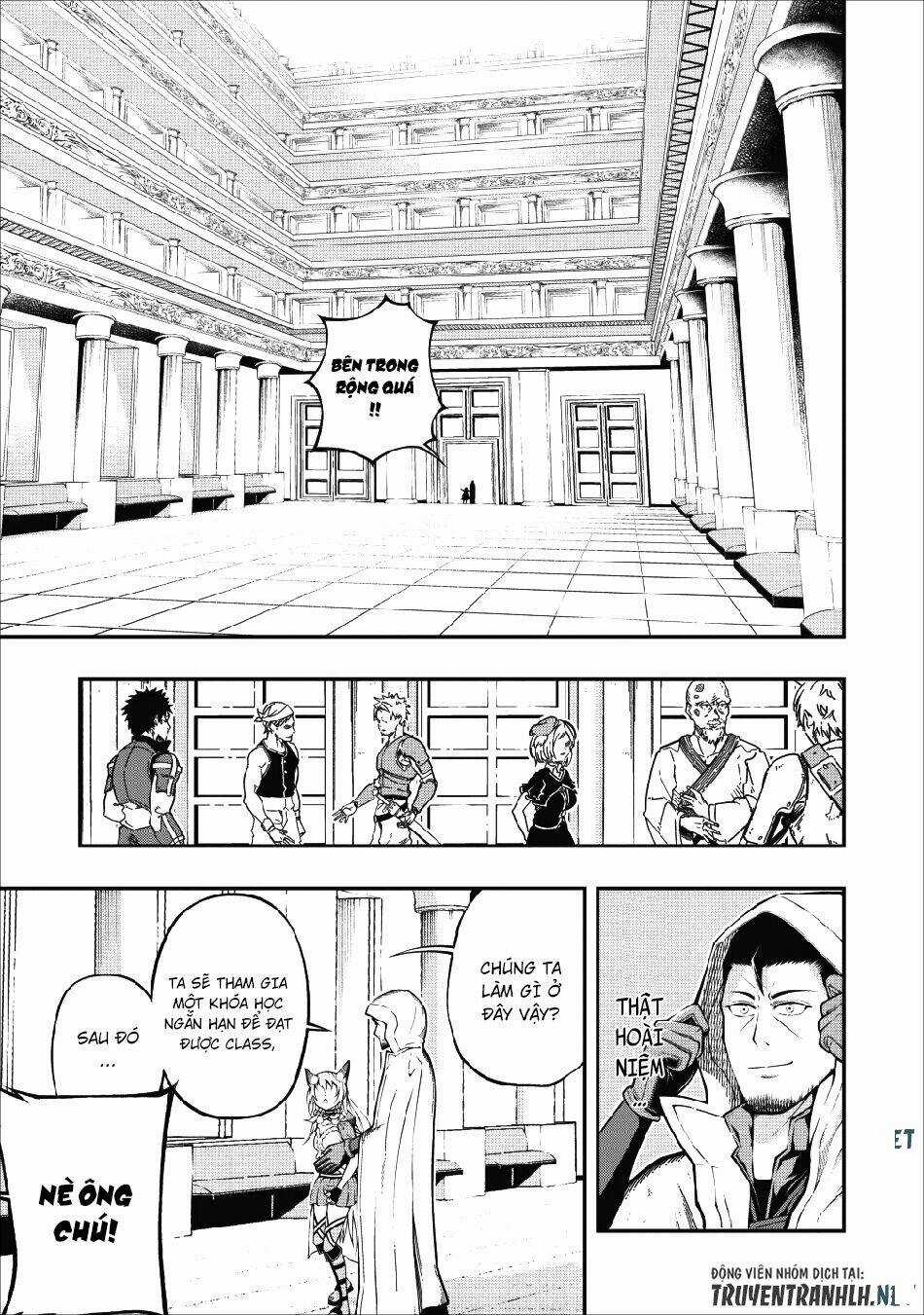 Sono Ossan, Isekai De Nishuume Play Wo Mankitsu Chuu (Manga) Chapter 2 trang 3