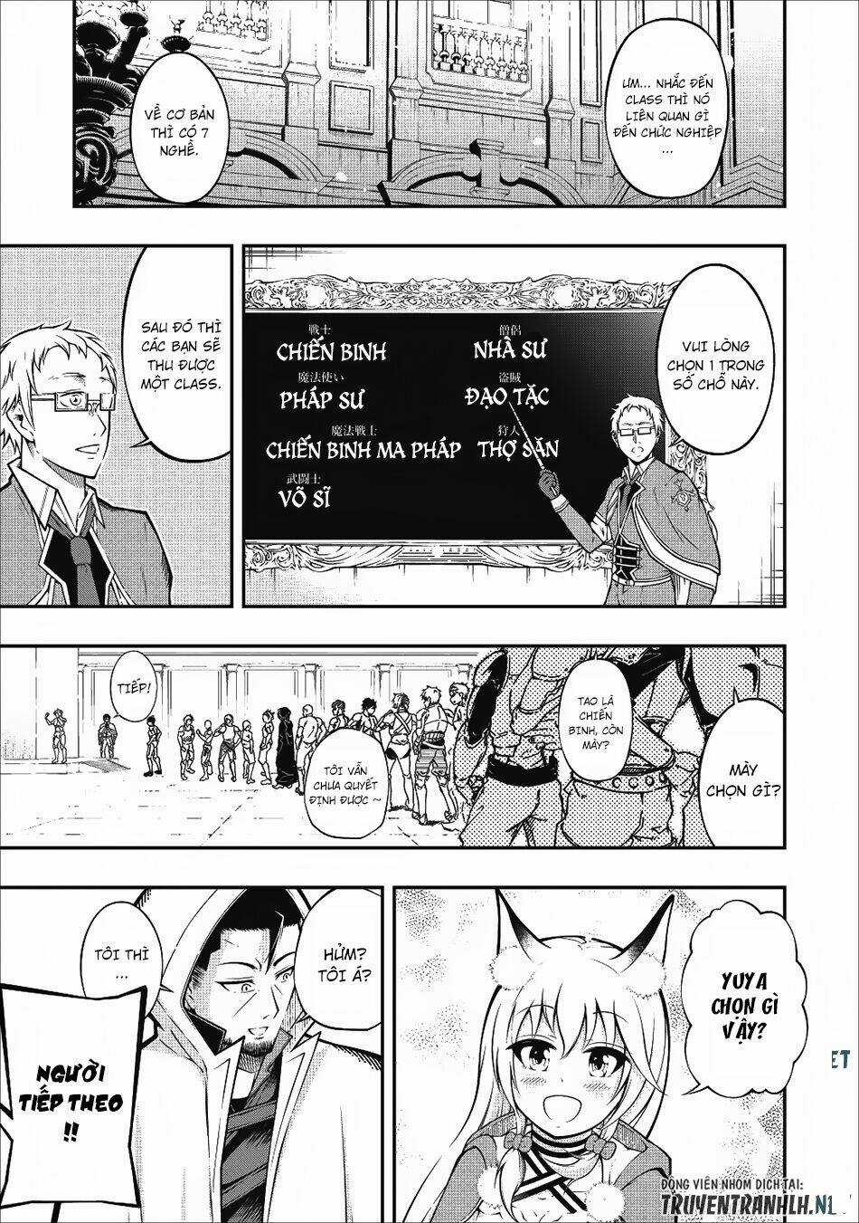 Sono Ossan, Isekai De Nishuume Play Wo Mankitsu Chuu (Manga) Chapter 2 trang 9