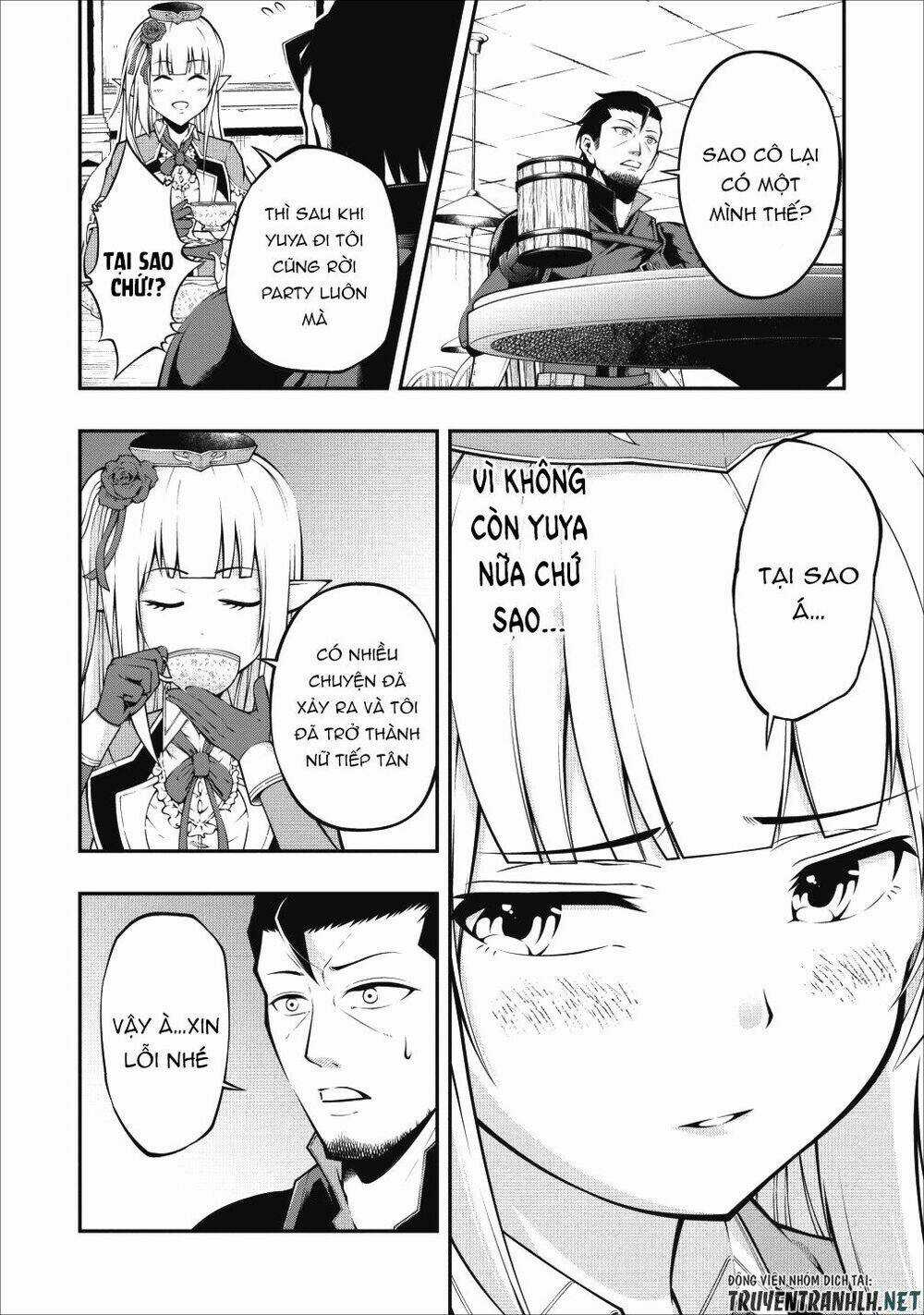 Sono Ossan, Isekai De Nishuume Play Wo Mankitsu Chuu (Manga) Chapter 3 trang 10