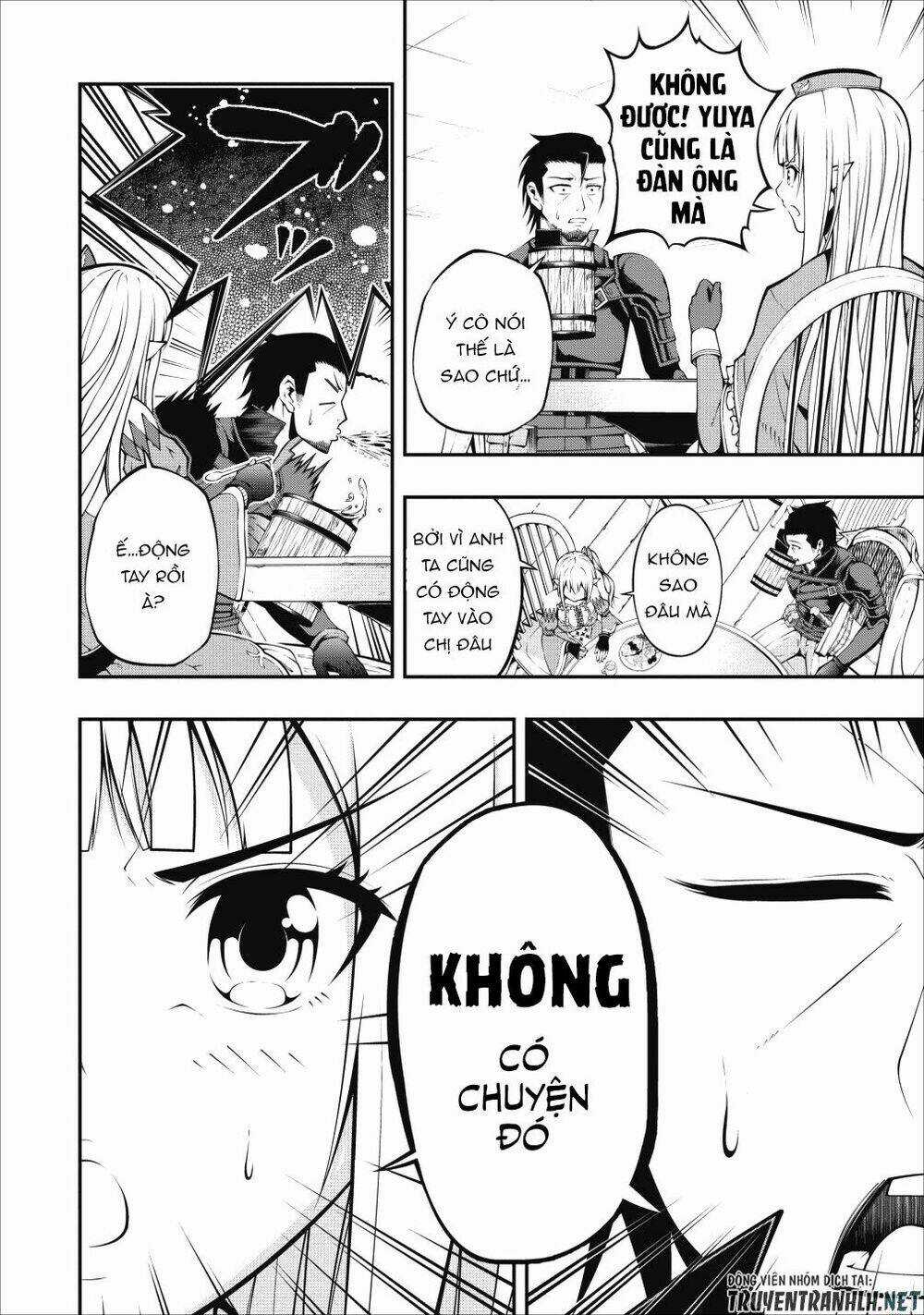 Sono Ossan, Isekai De Nishuume Play Wo Mankitsu Chuu (Manga) Chapter 3 trang 12