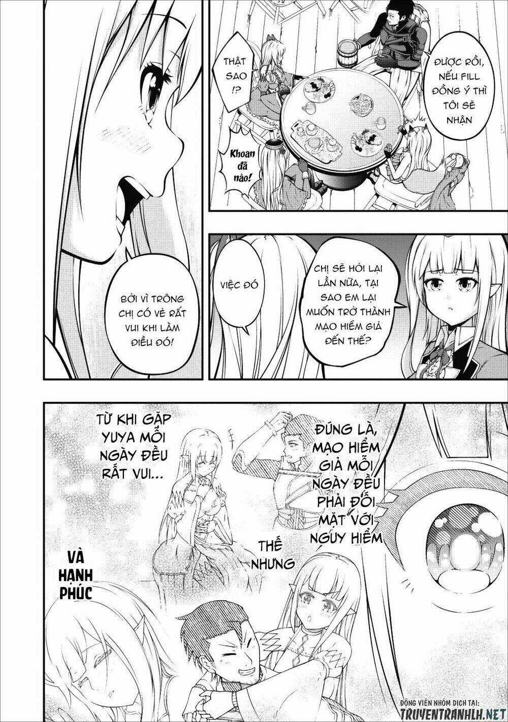 Sono Ossan, Isekai De Nishuume Play Wo Mankitsu Chuu (Manga) Chapter 3 trang 14