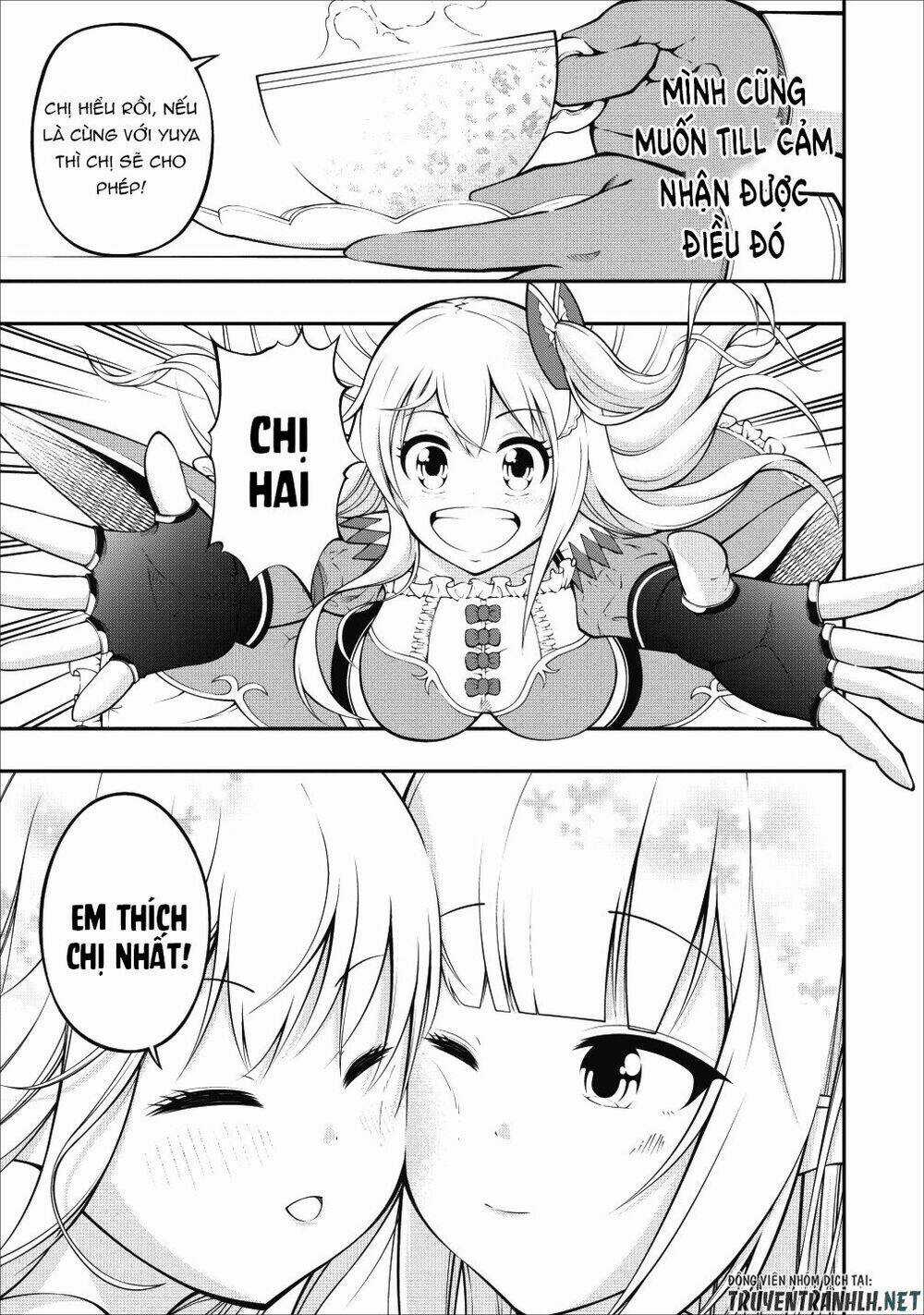 Sono Ossan, Isekai De Nishuume Play Wo Mankitsu Chuu (Manga) Chapter 3 trang 15