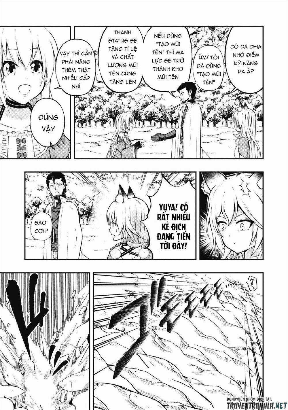 Sono Ossan, Isekai De Nishuume Play Wo Mankitsu Chuu (Manga) Chapter 3 trang 19